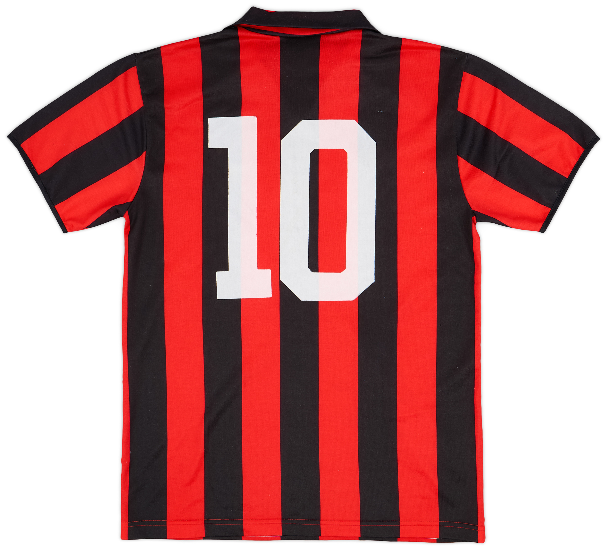 1987-88 AC Milan Kappa 1/4 Zip Track Jacket - 8/10 - (L)