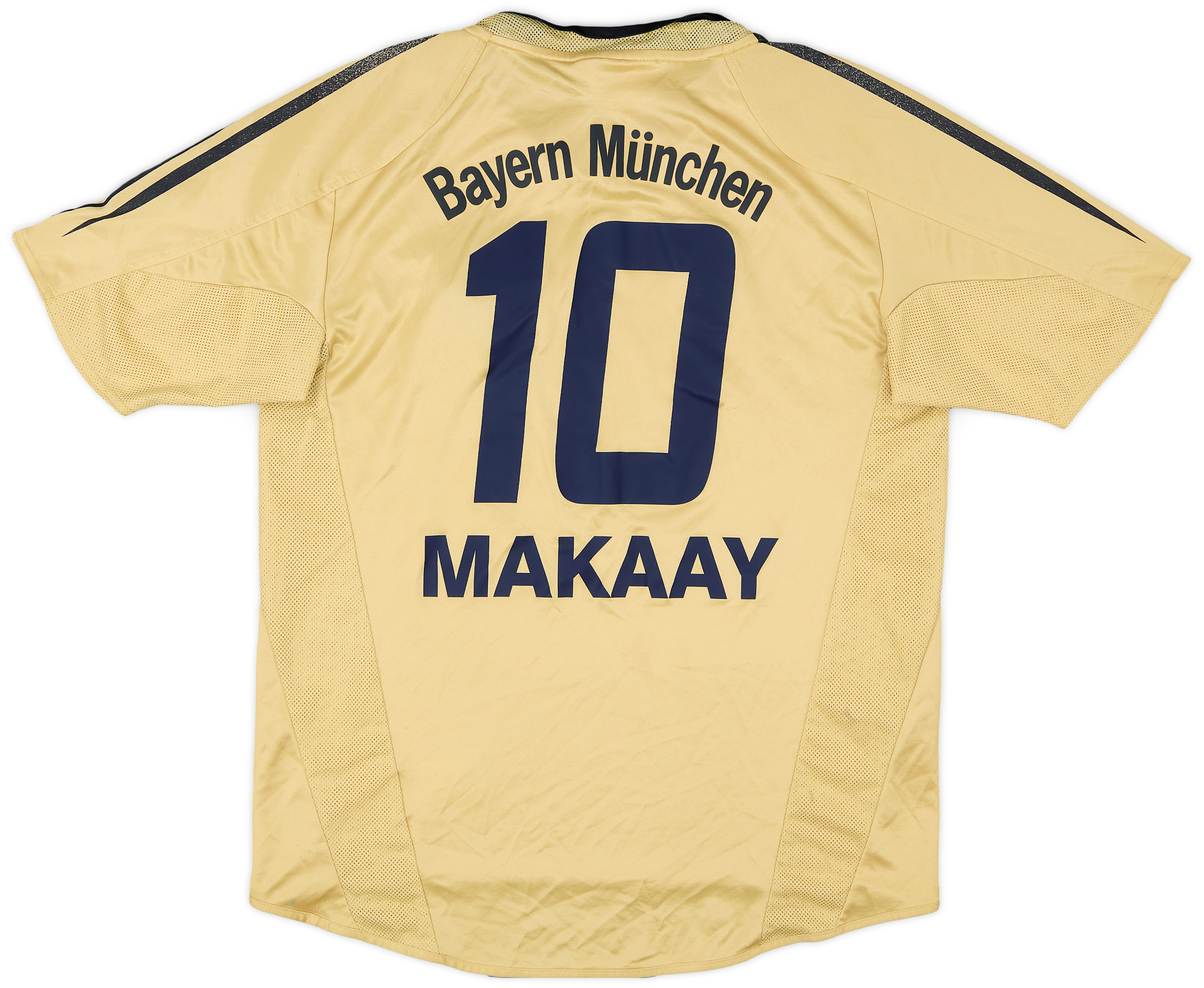 2004-05 Bayern Munich Away Shirt Makaay #10 - 5/10 - (XL.Boys)
