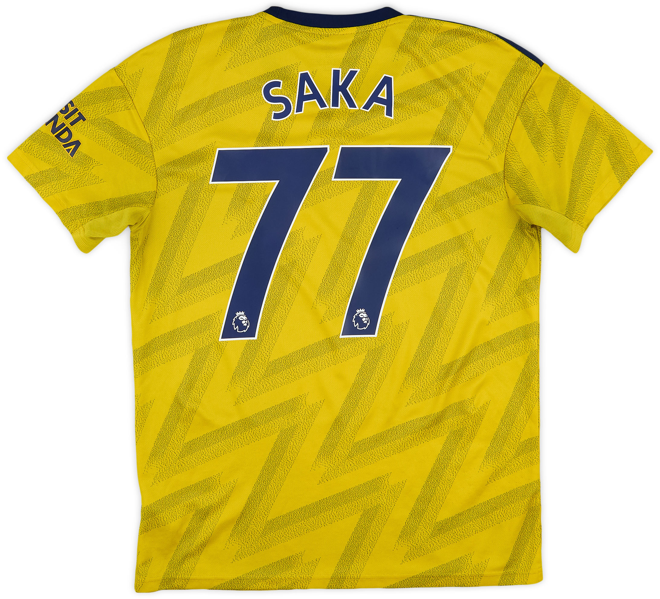 201920 Arsenal Away Shirt Saka 77 4/10 (M)