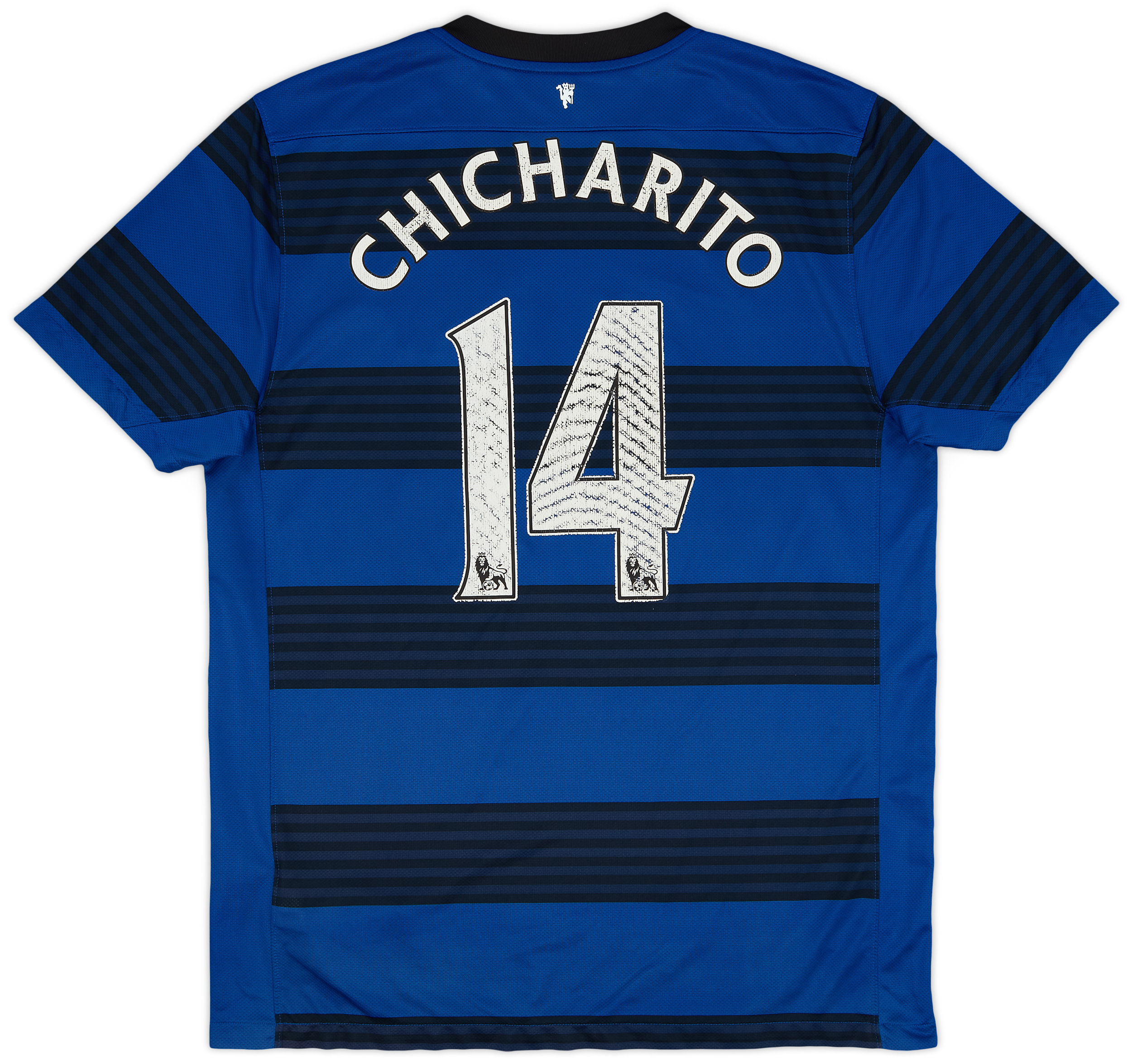 2011-13 Manchester United Away Shirt Chicharito #14 - 5/10 - (L)