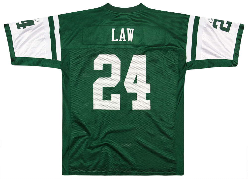 New York Jets ユニフォーム 89 Reebok L NY Jets -Curtis Martin - #28 - Reebok On Field - Football