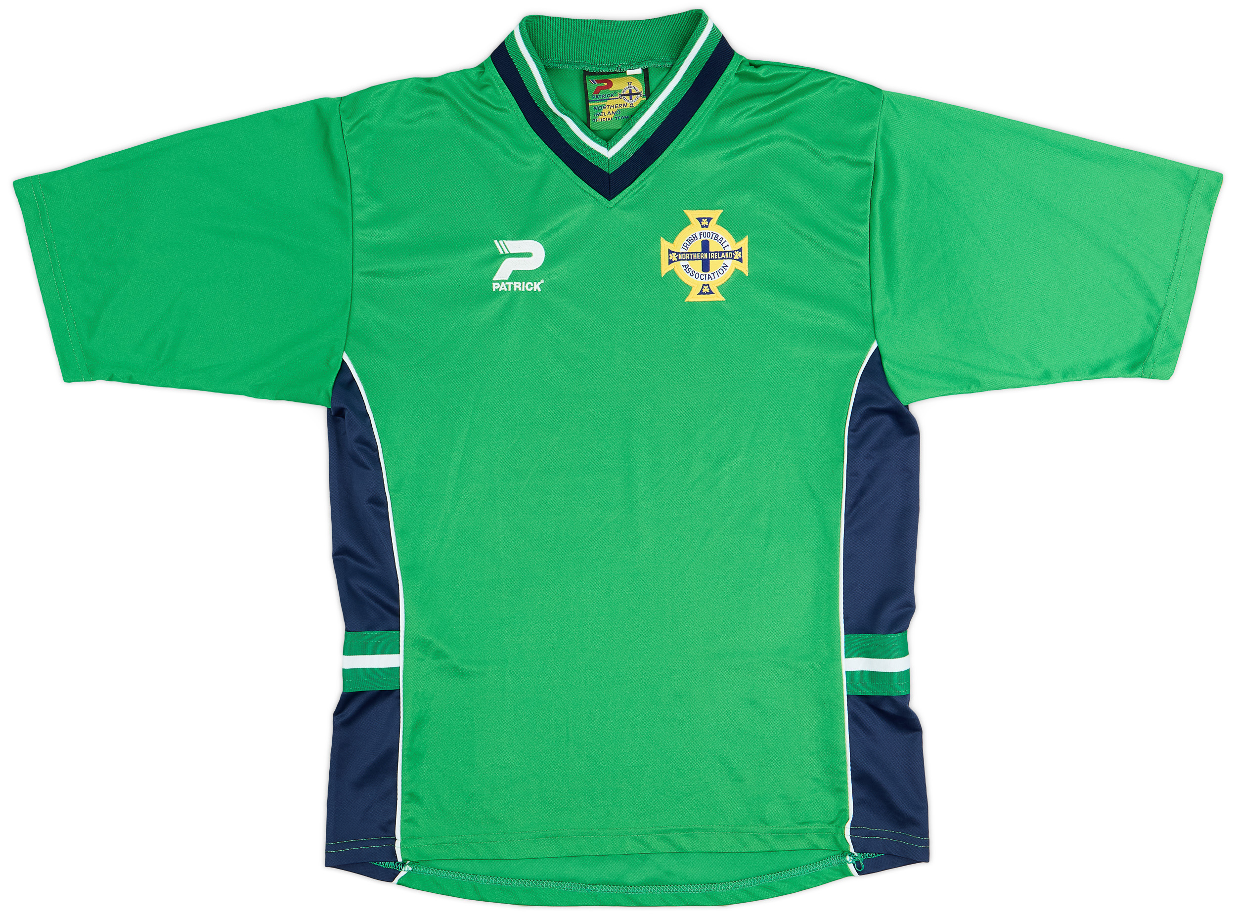 Retro Northern Ireland shirt - Vintage, authentic & classic jerseys