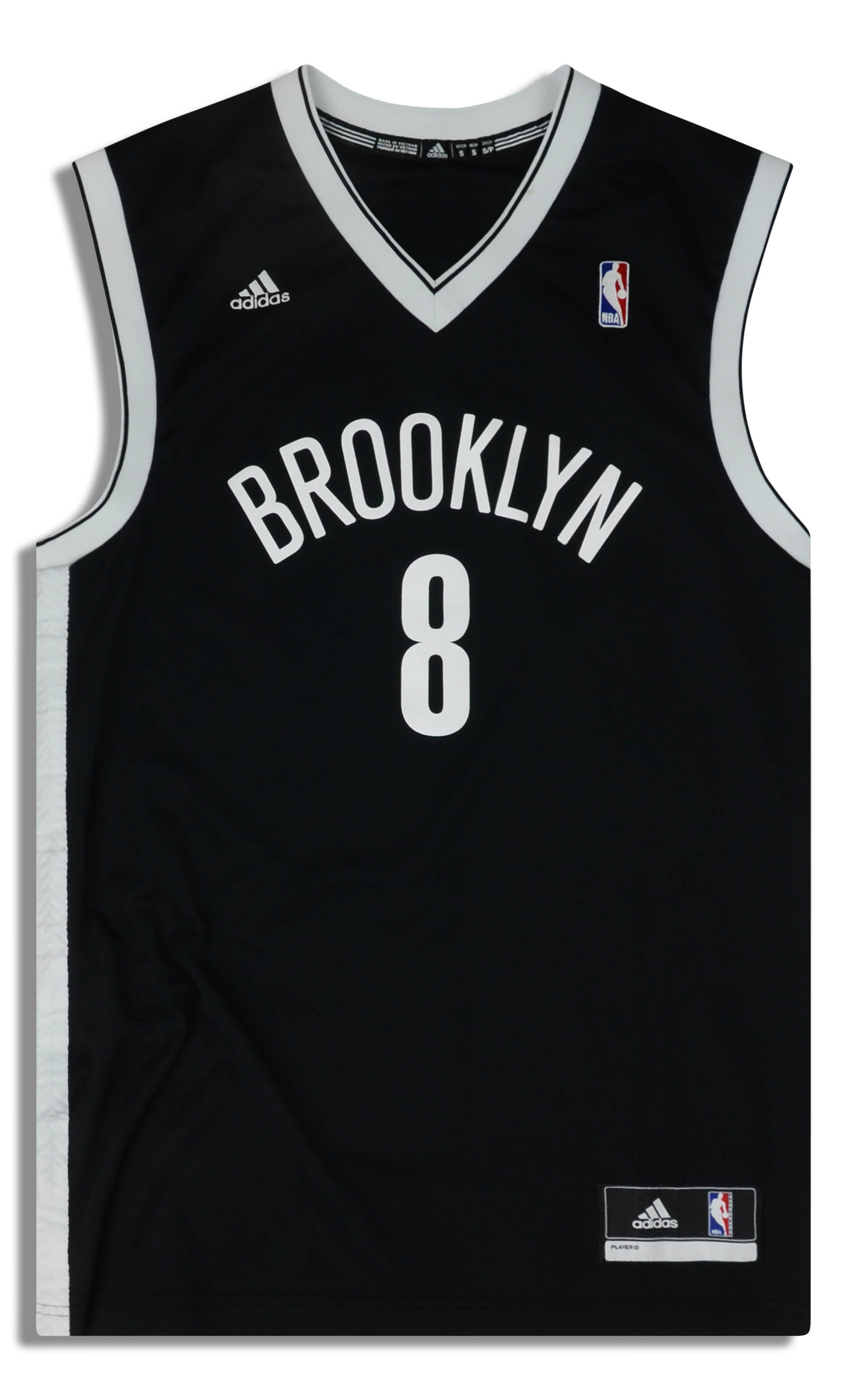 2012-14 Brooklyn Nets Williams #8 adidas Jersey (Away) S