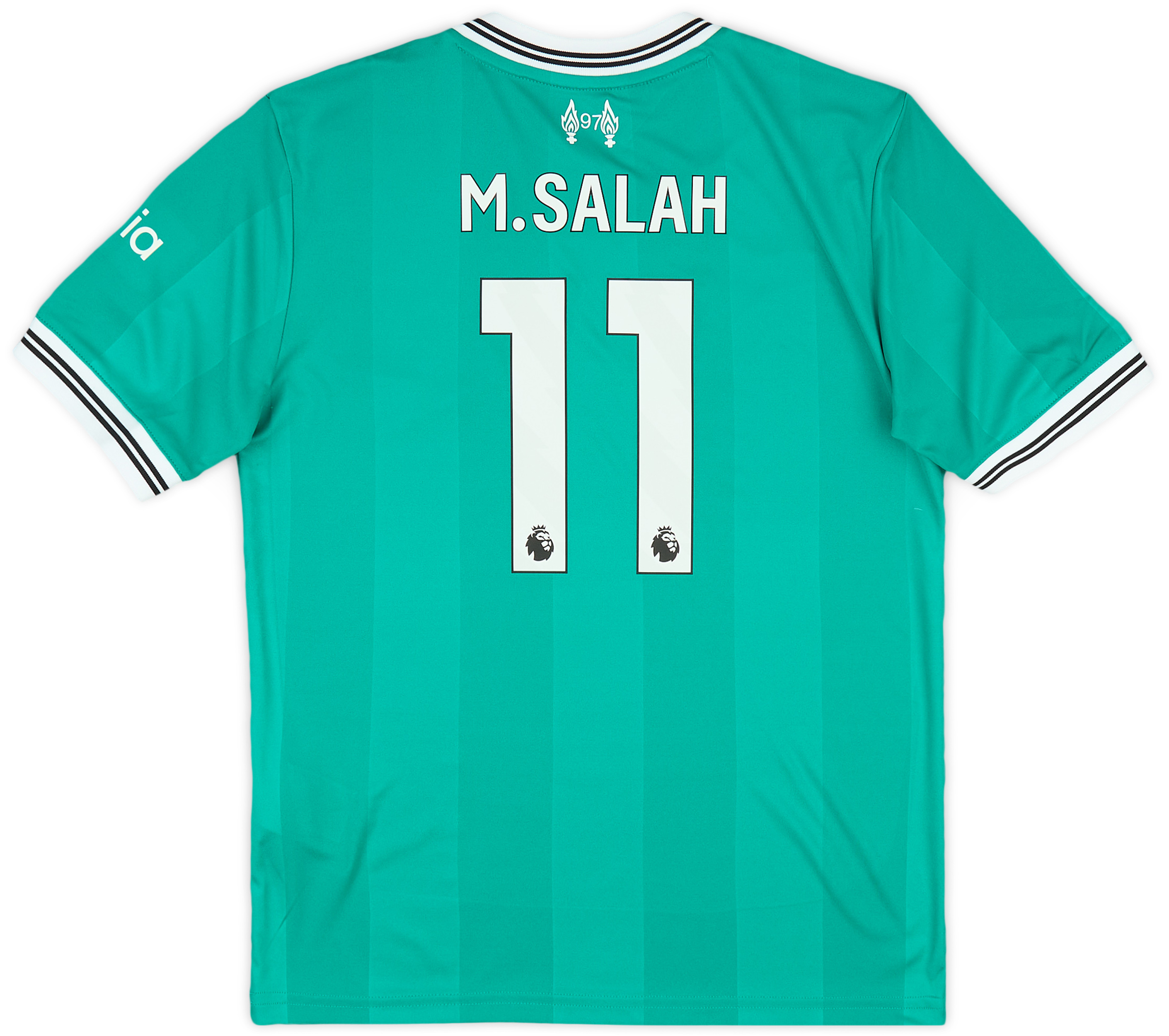 リバプール M.Salah 11番 シャツ 2025-26 Liverpool Home L/S Shirt M.Salah #11