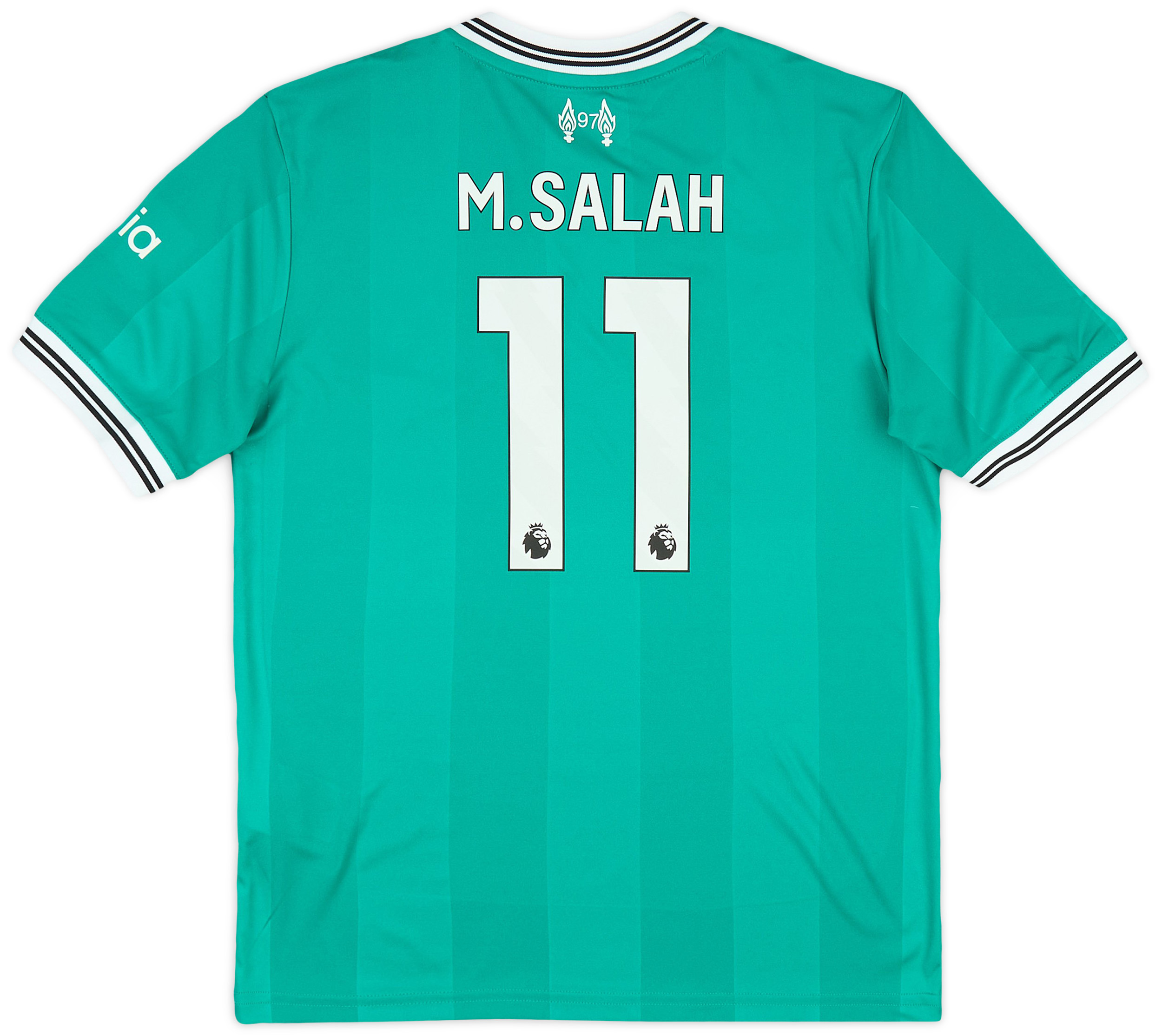 2025-26 Liverpool Third Shirt M.Salah #11 (KIDS)