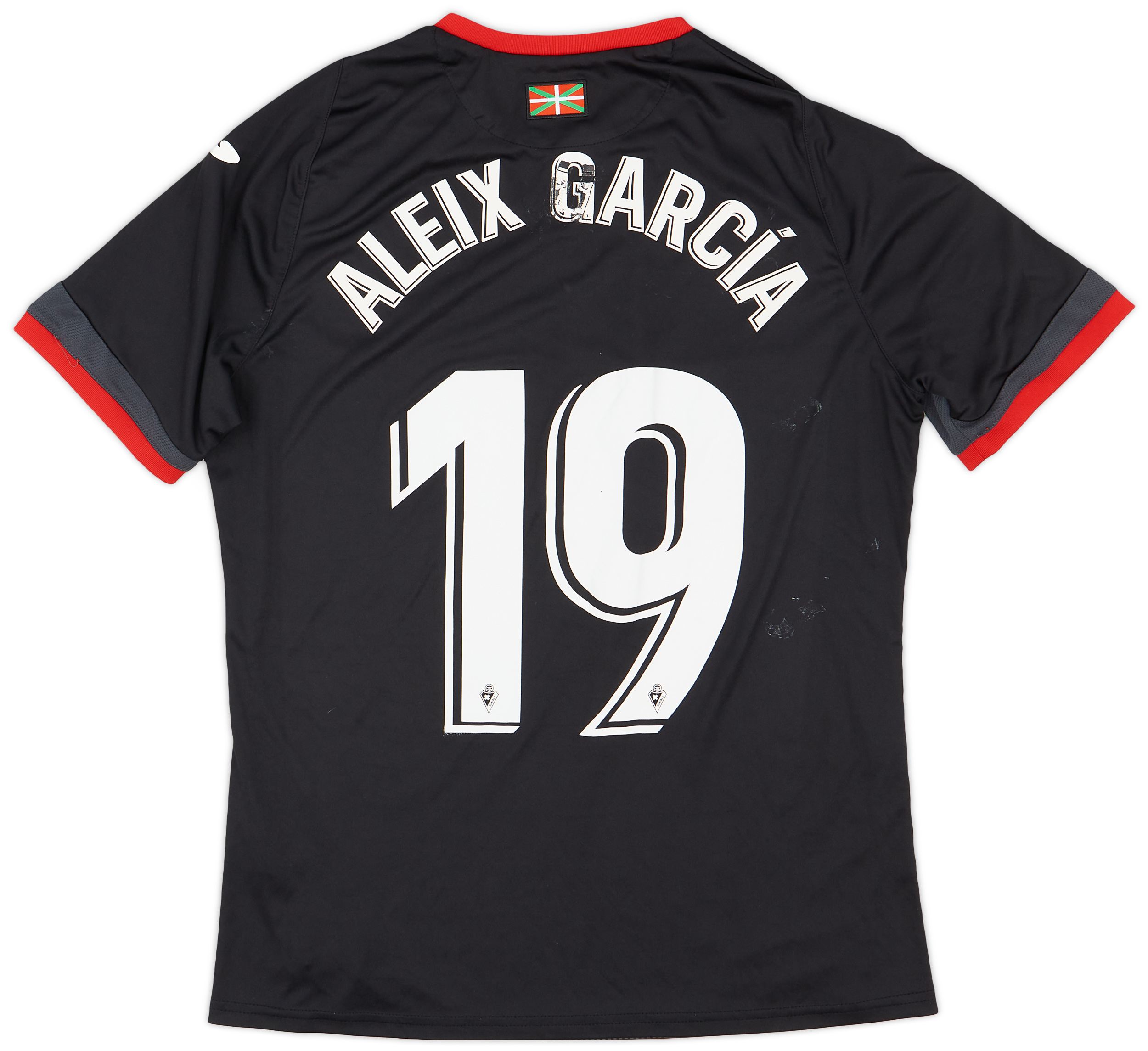 2020-21 Eibar Third Shirt Aleix Garcia #19 - 5/10 - (S)