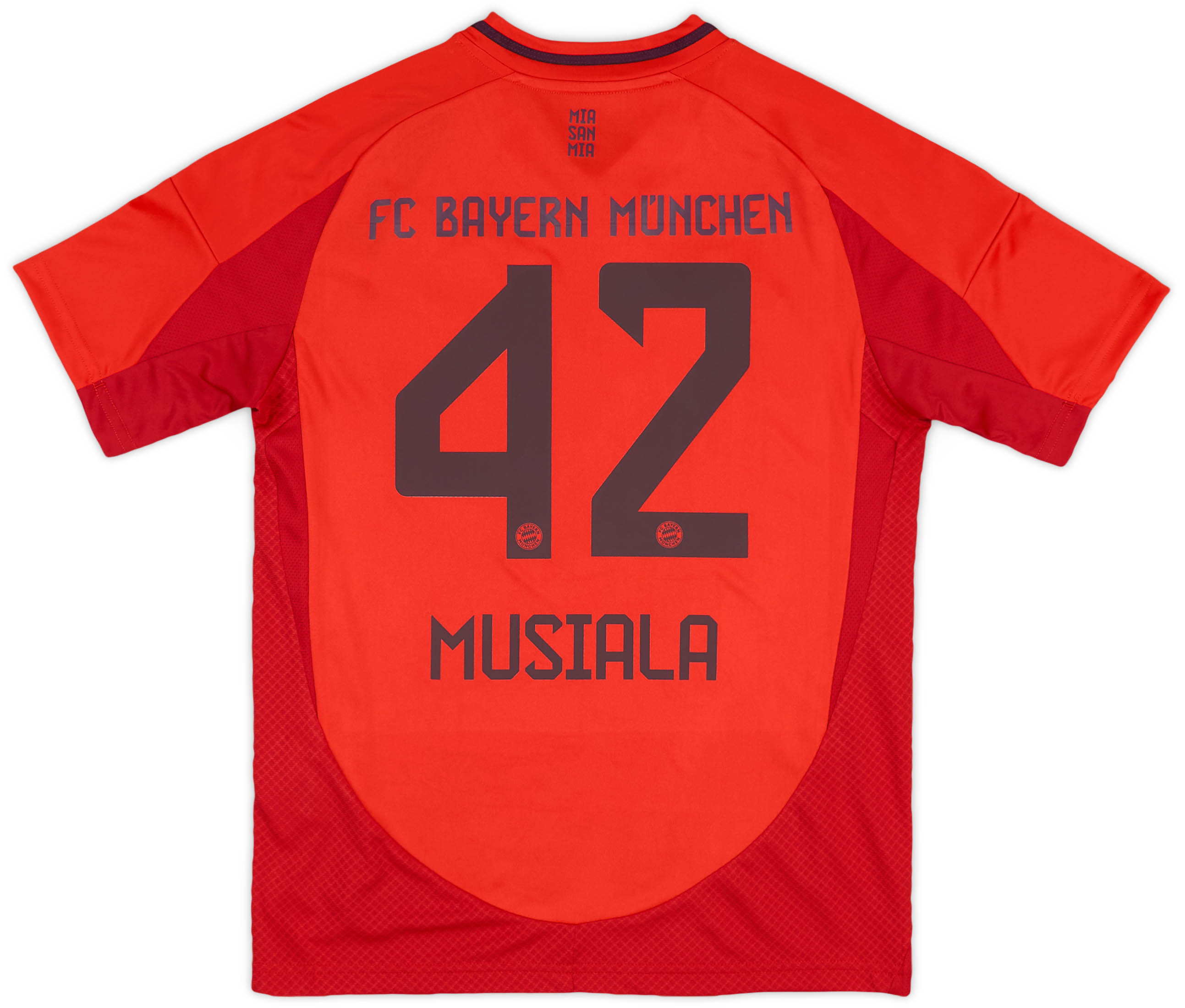 FC Bayern München MUSIALA 42 シャツ adidas Bayern Munich Home Musiala 42 Jersey 2024-2025