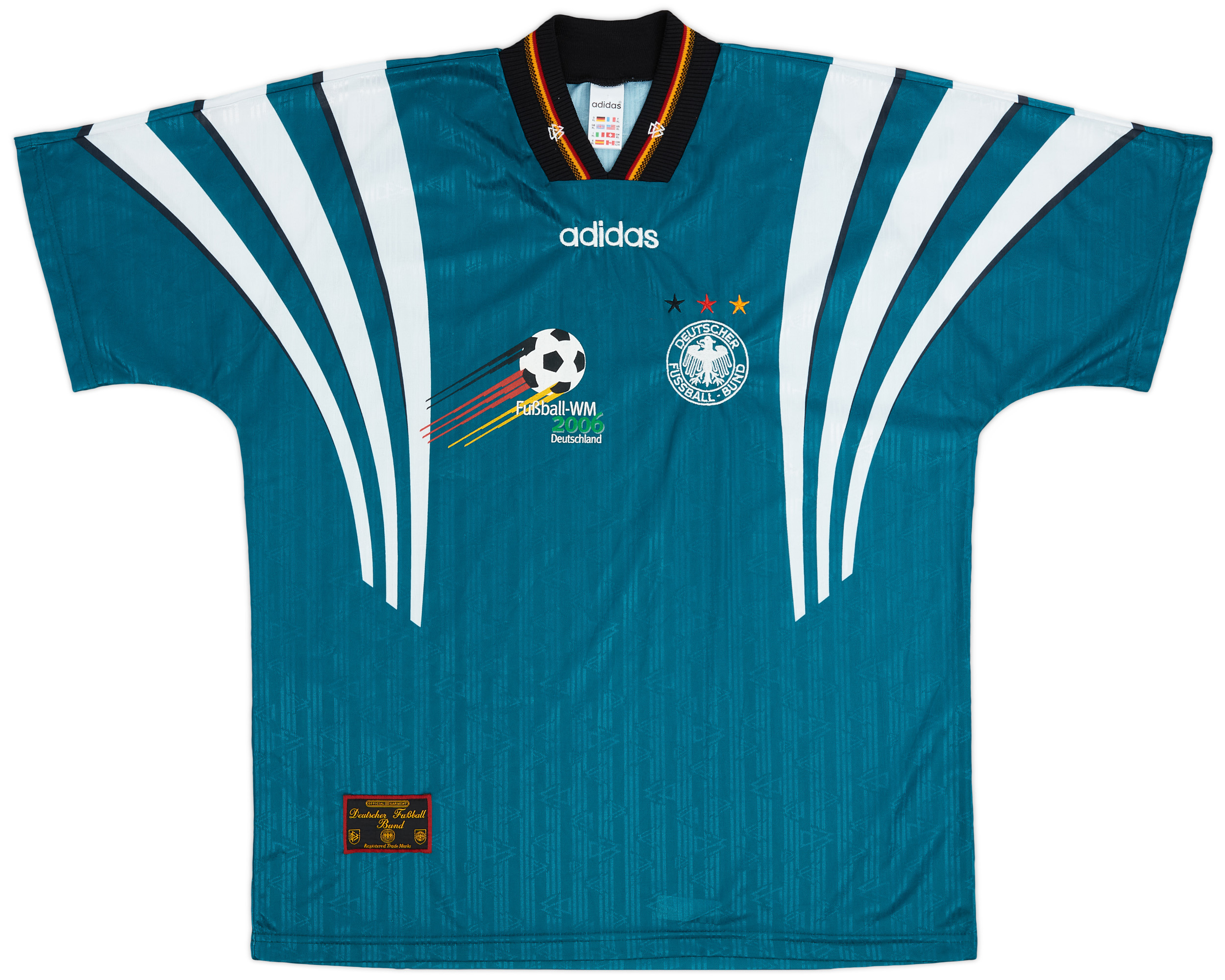 サッカー日本代表 ユニフォーム アウェイ 1996 - メルカリ