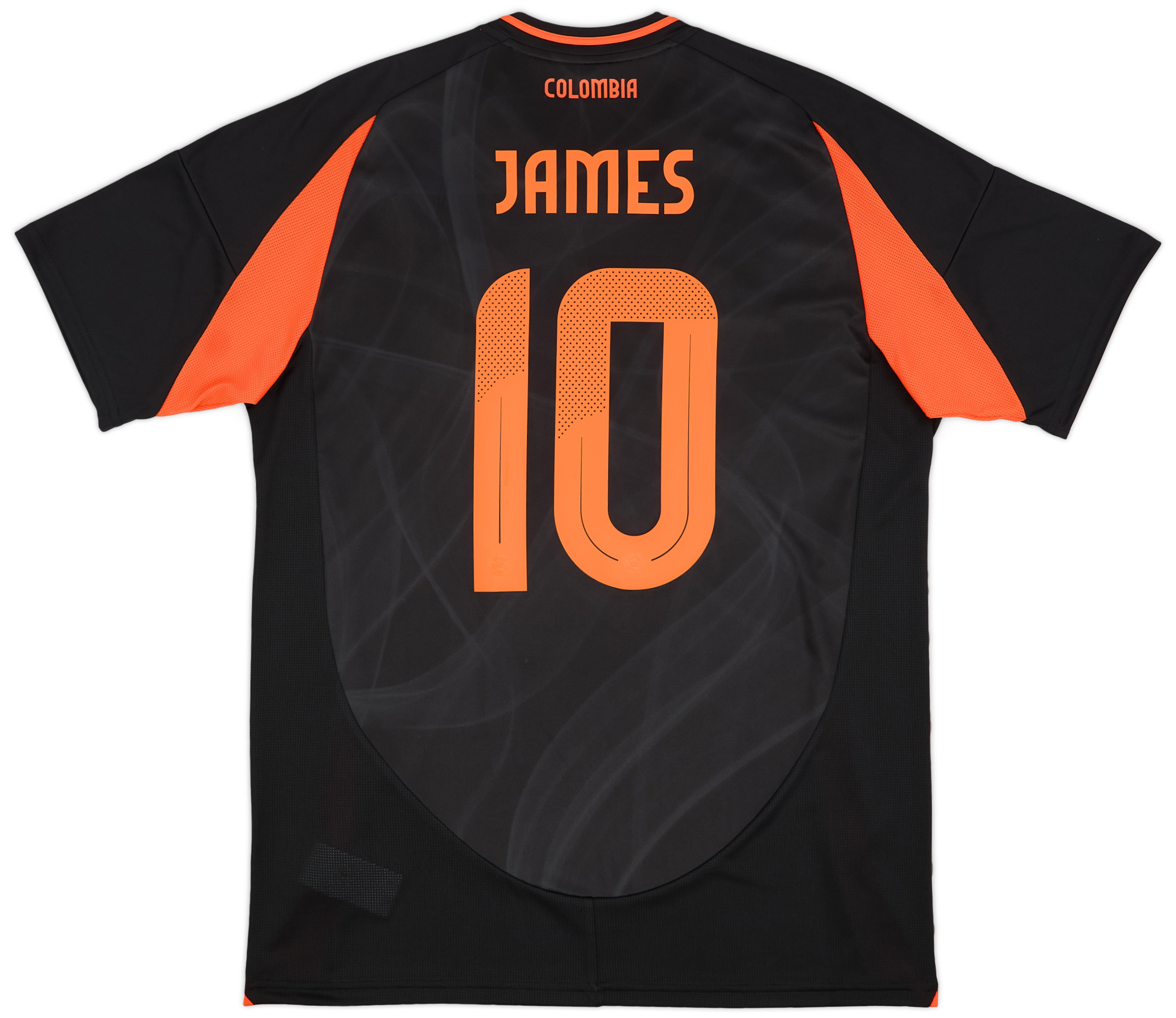 2024-25 Colombia Away Shirt James #10