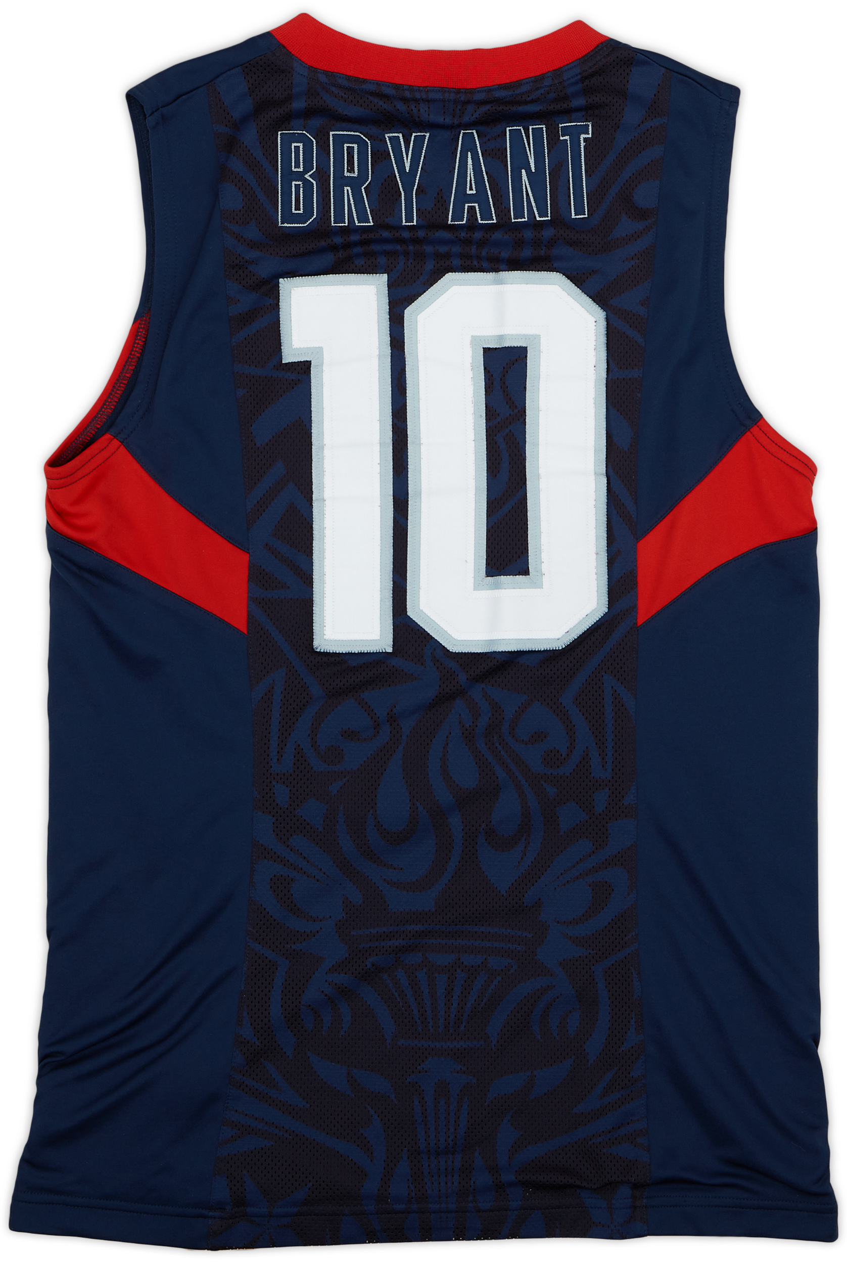 2008 USA Bryant #10 Nike Authentic Away Jersey - 6/10 - (M)
