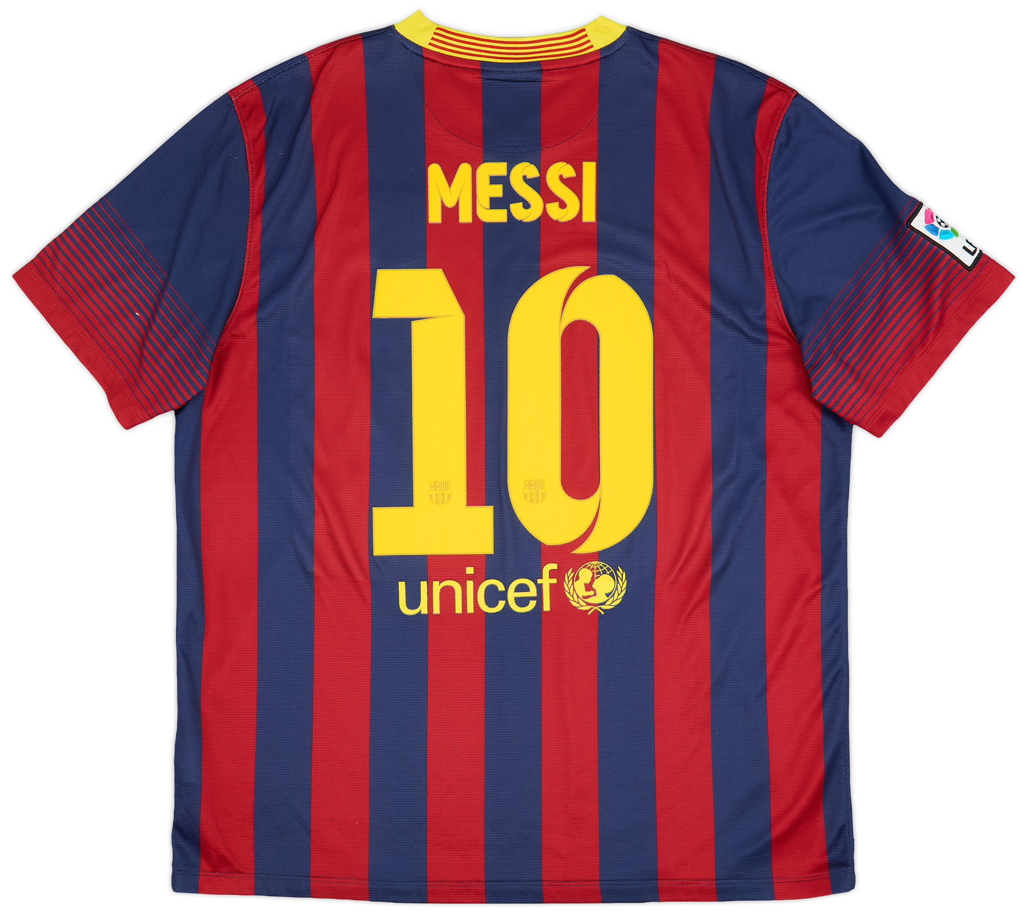 Maillot FC Barcelone 2013-2014 – Domicile – Messi #10 – Taille S