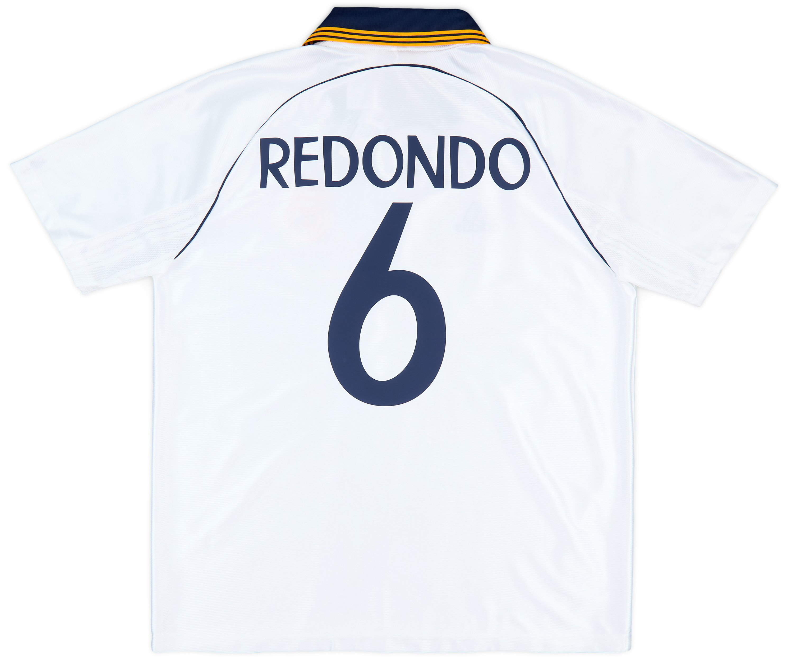 レアル・マドリード REDONDO 6 シャツ　レドンドReal Madrid 1999-00 Real Madrid adidas Reissue Home Shirt Redondo #6