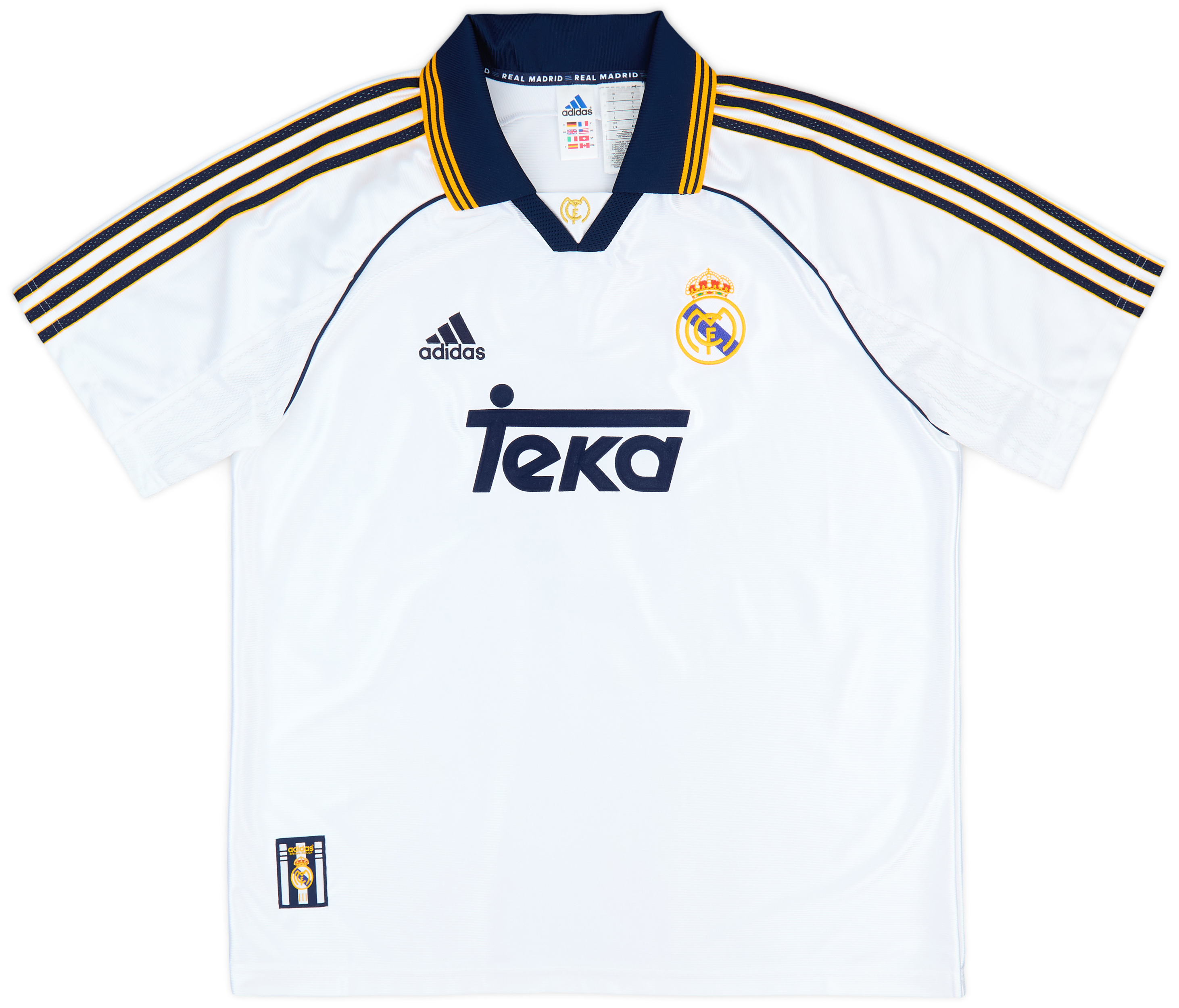 adidas Real Madrid REDONDO 6 シャツ S/MEN adidas Real Madrid REDONDO 6 シャツ S/MEN