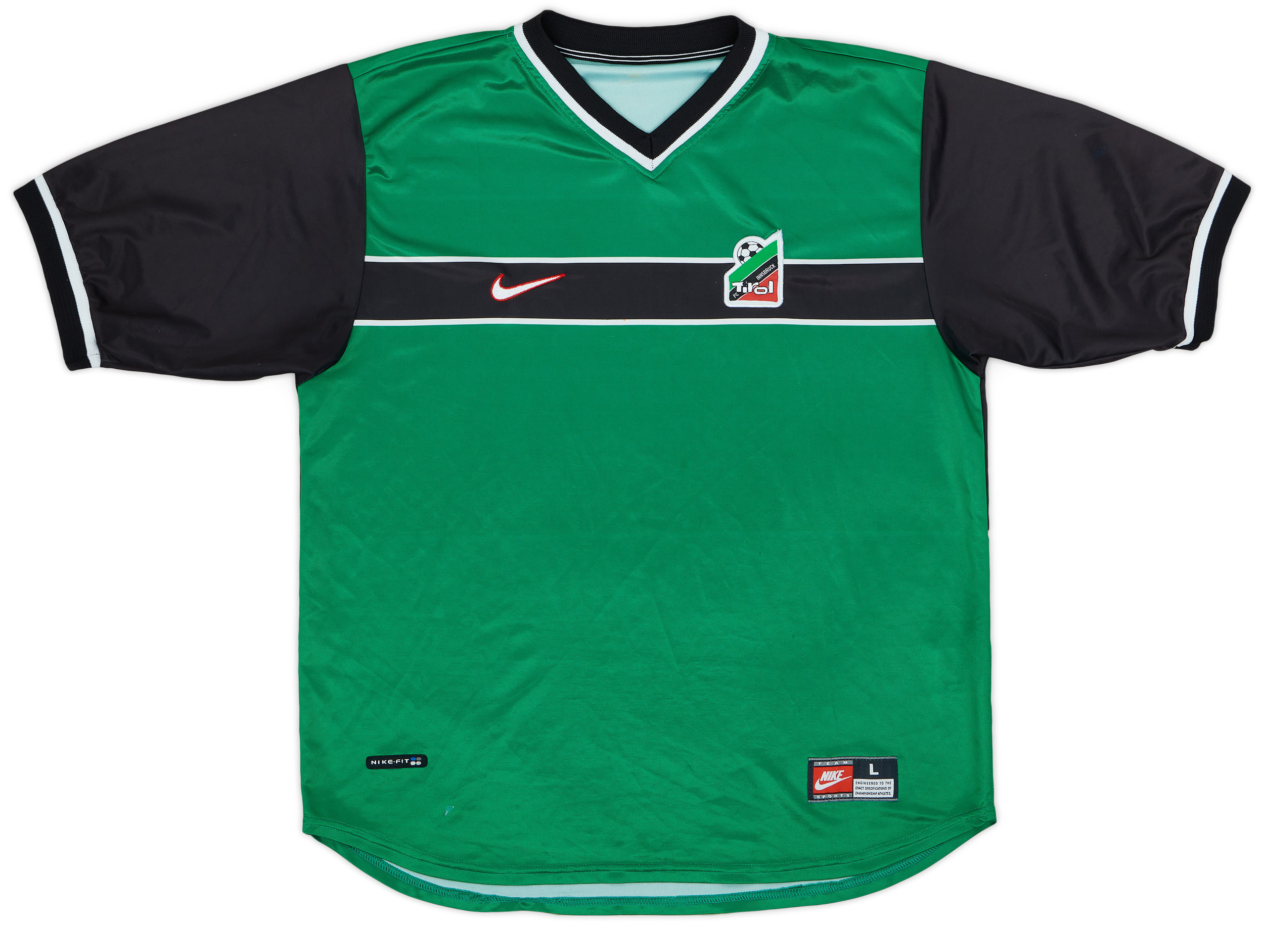 1998-99 Tirol Innsbruck Home Shirt - 7/10 - (L)