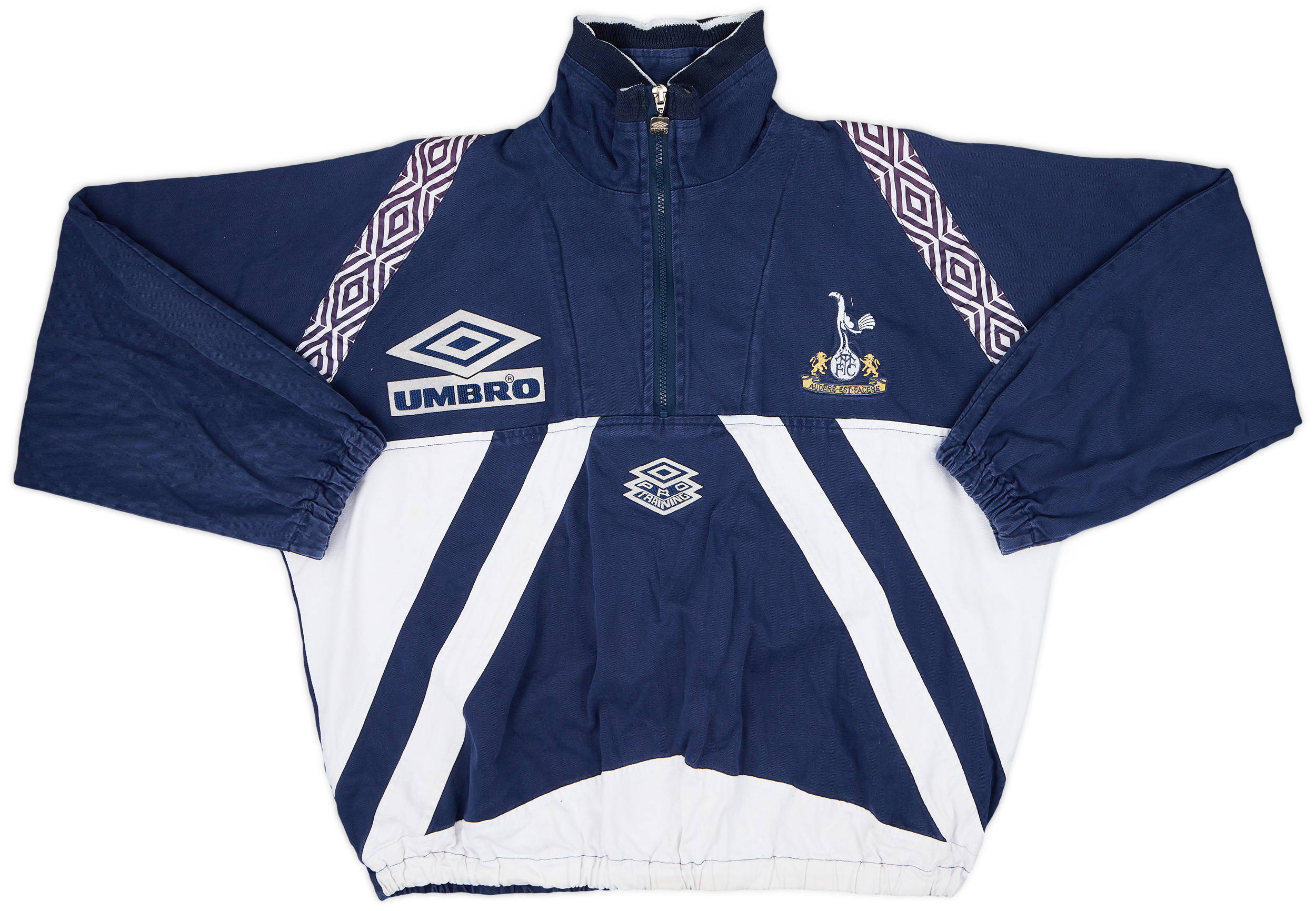 【当時物 正規品】トットナム・ホットスパー ９３／９５（H）UMBRO TOTTENHAM HOTSPUR 1993 1995 KLINSMANN HOME SHIRT FOOTBALL