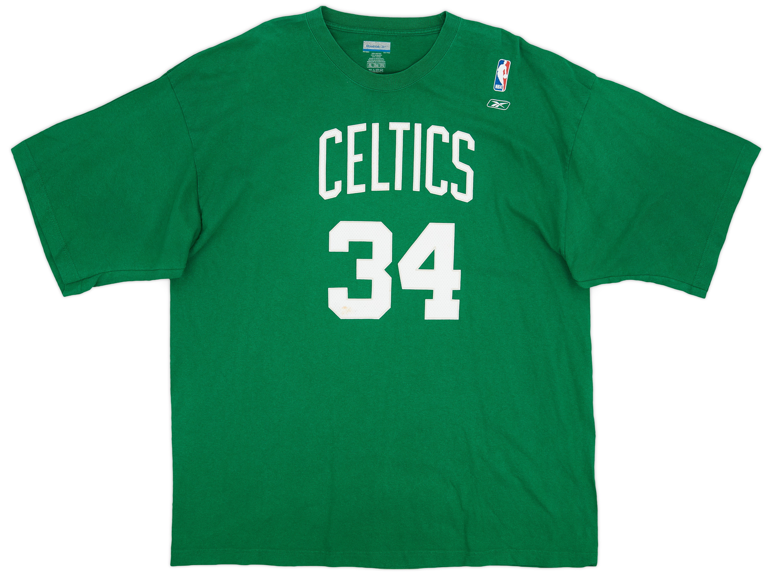 Reebok - CELTICS PIERCE 34 ユニフォーム M BOSTON CELTICS PAUL PIERCE # 34 REEBOK JERSEY YOUTH SIZE M