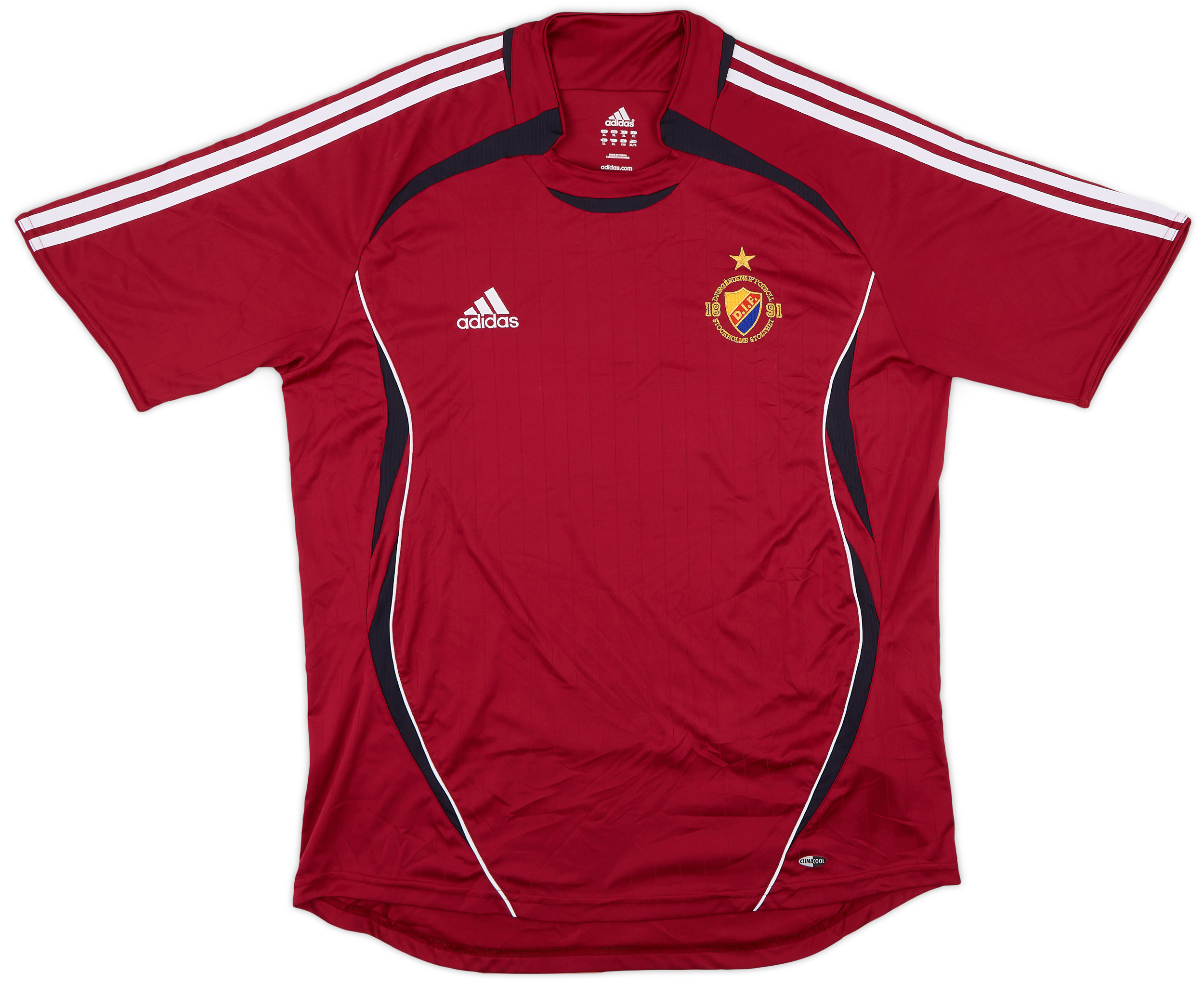 2006-07 Djurgadens Away Shirt - 10/10 - (XL)