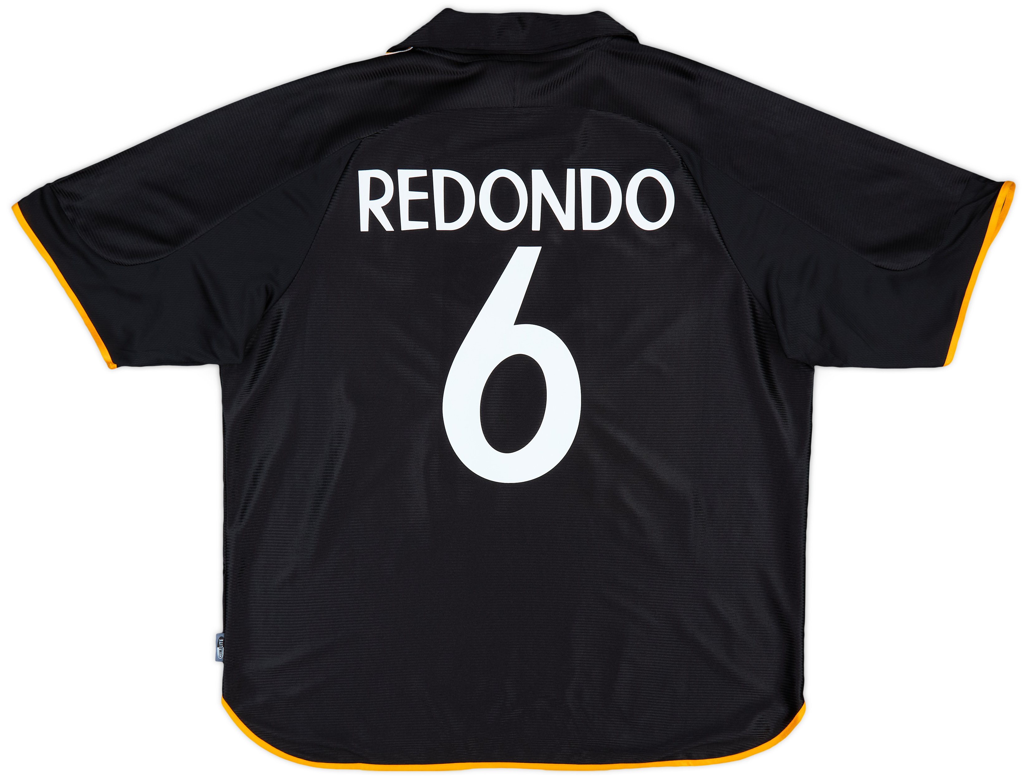 1999-00 Real Madrid adidas Reissue Away Shirt Redondo #6