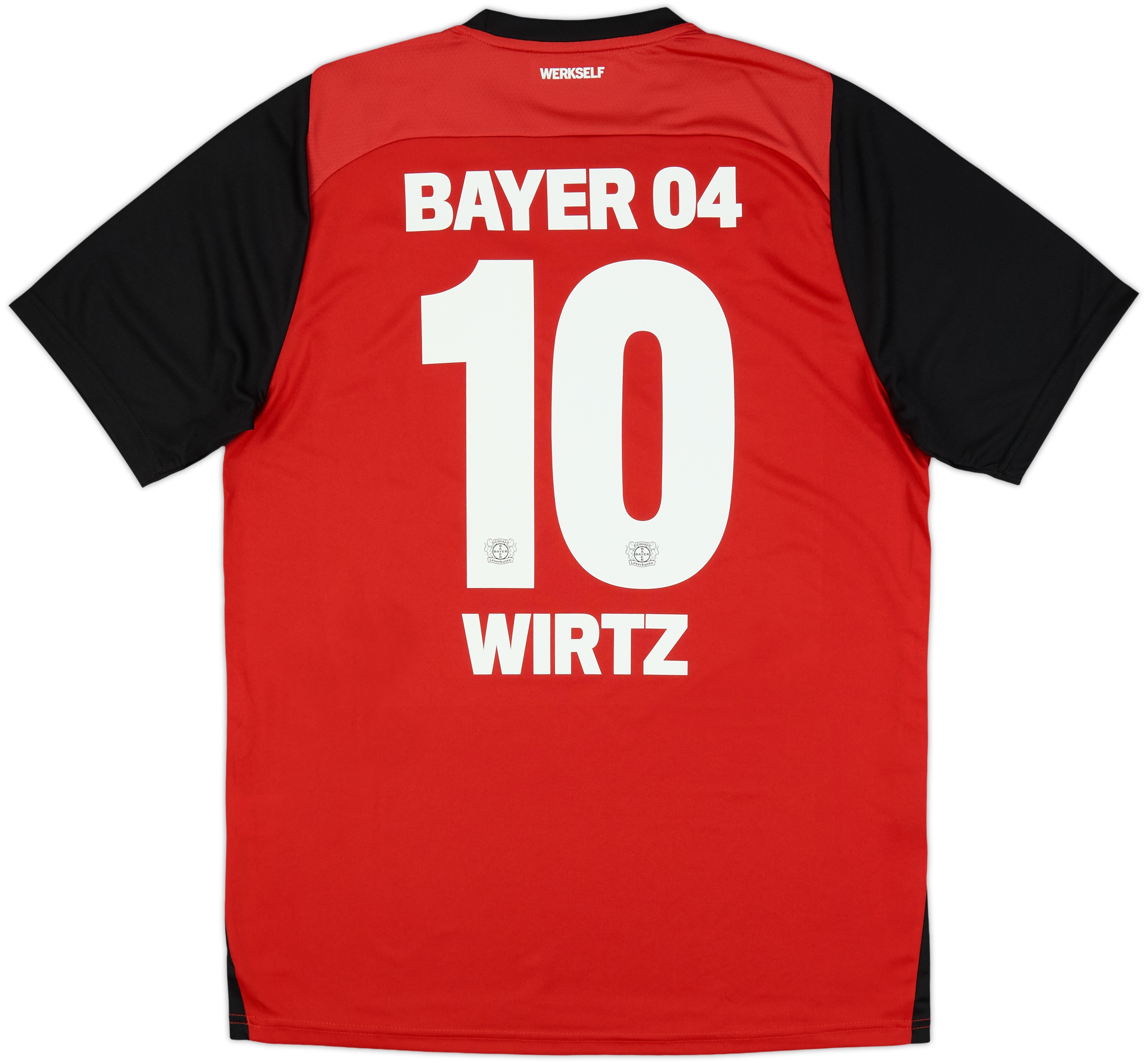 2024-25 Bayer Leverkusen Home Shirt Wirtz #10