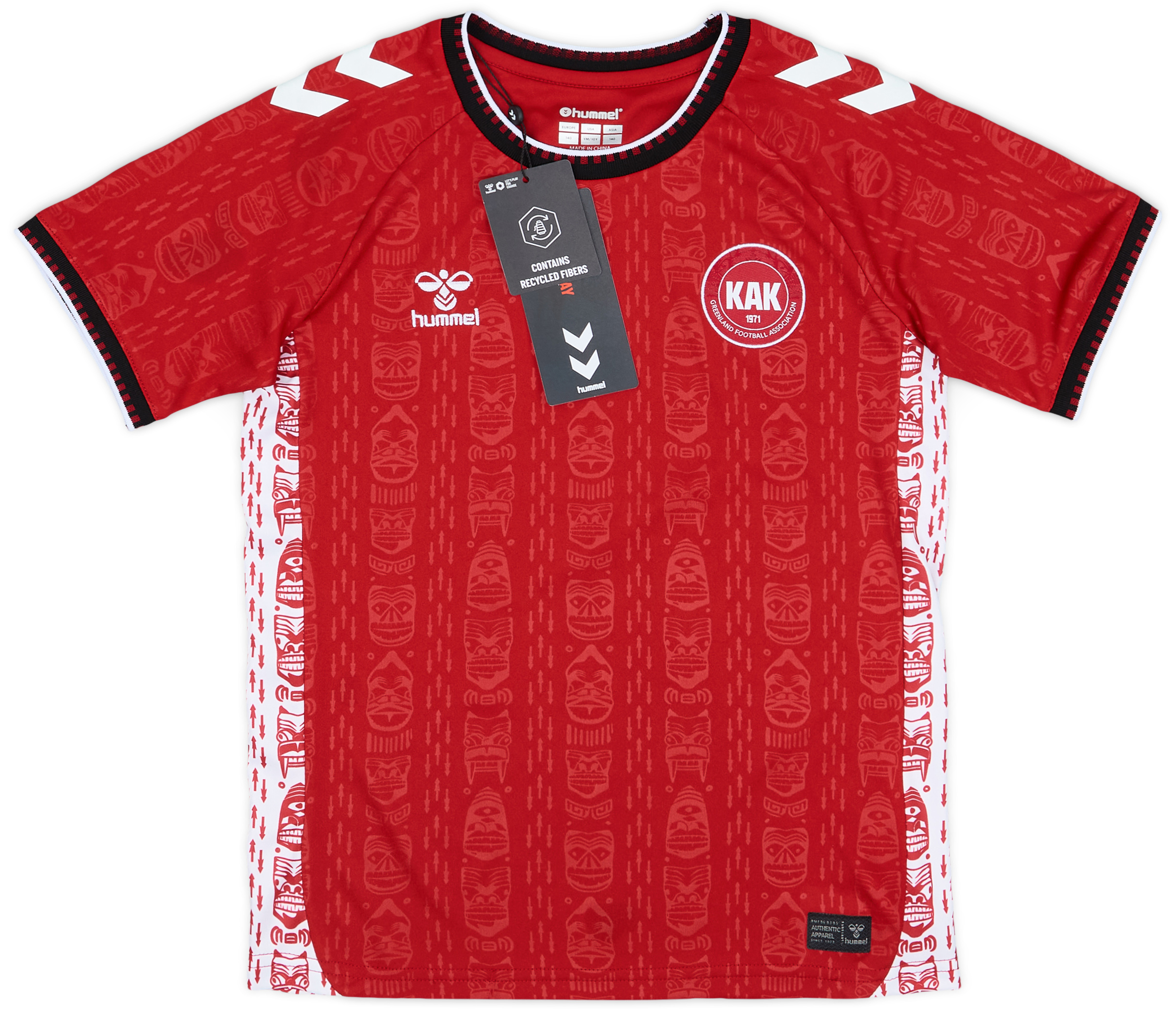 2024-25 Greenland Home Shirt (KIDS)