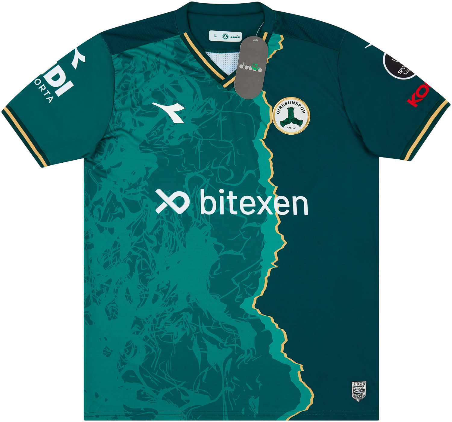 202223 Giresunspor Fourth Shirt NEW