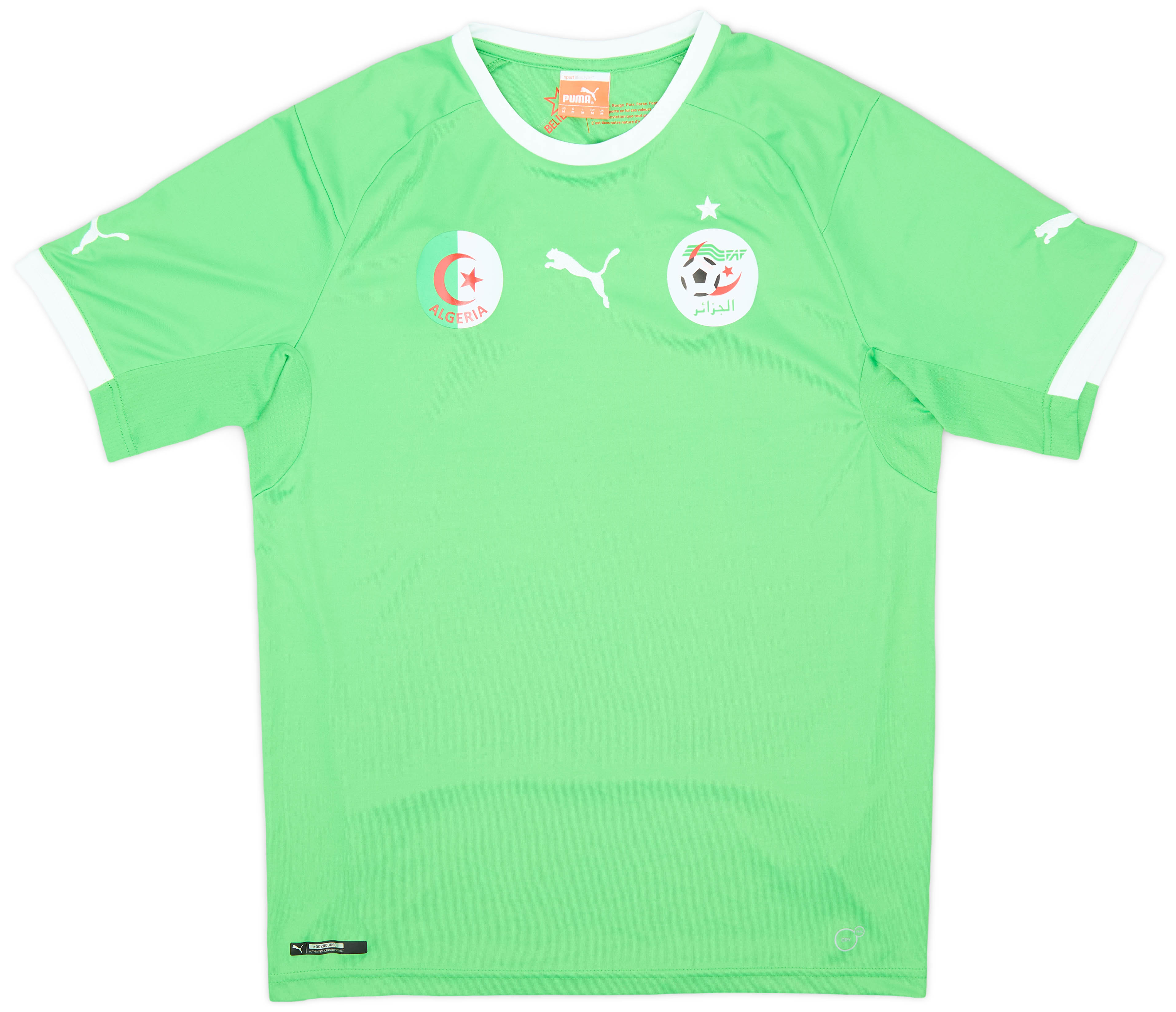 2014-15 Algeria Away Shirt - 7/10 - (M)