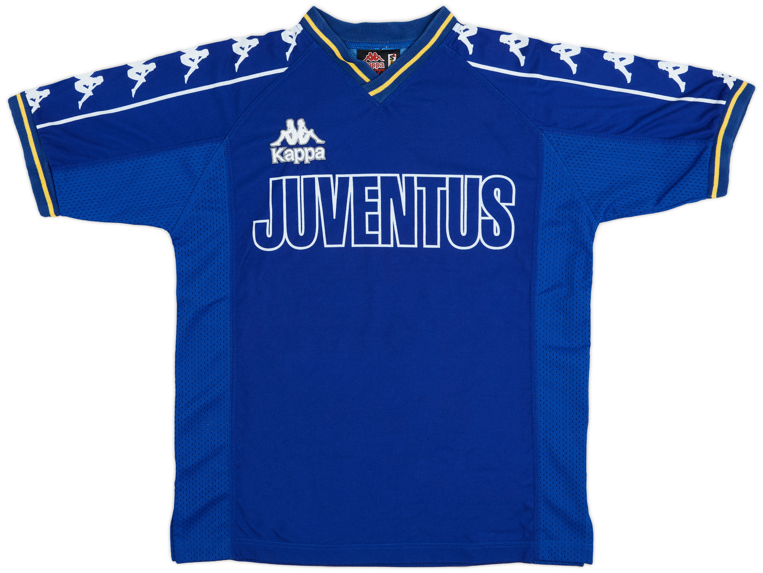 1997-98 Juventus Kappa Training Shirt - 9/10 - (S)