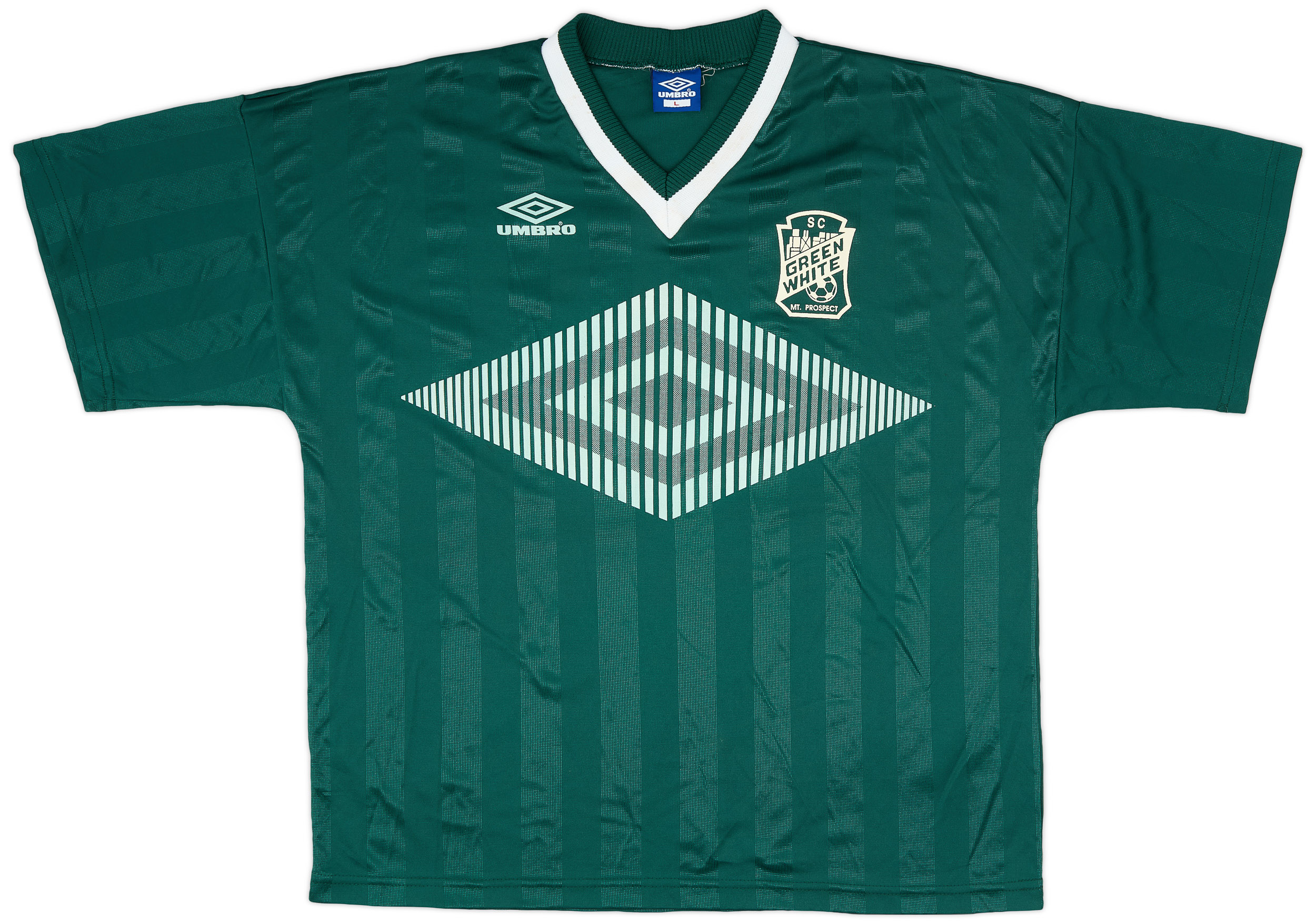 Maillot Umbro Vintage N°9 PINAUD Années 1990 – Taille XXL, Manches Courtes (Occasion)