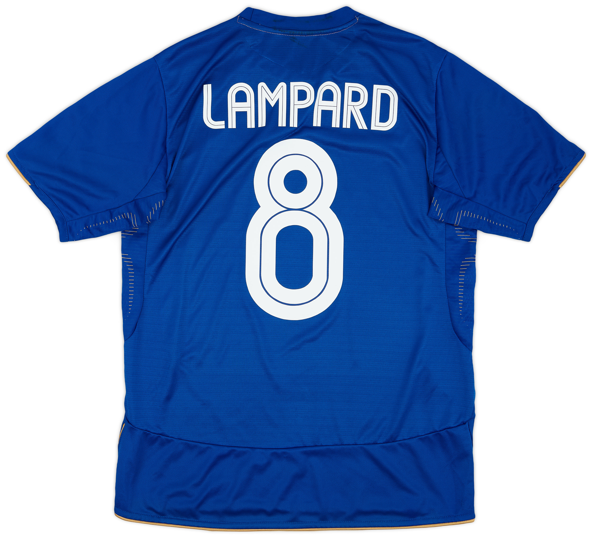 Maillot de football CHELSEA 2005 2006 Centenaire Drogba Umbro