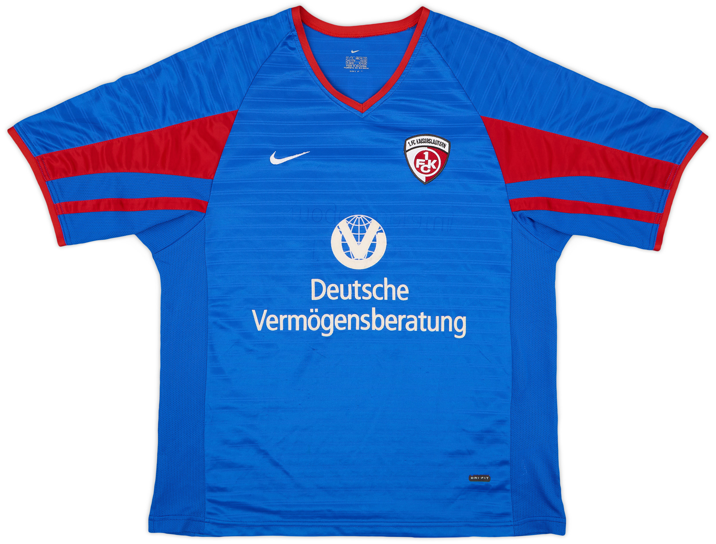 2002-03 Kaiserslautern Away Shirt Klose #11 - 7/10 - (S)