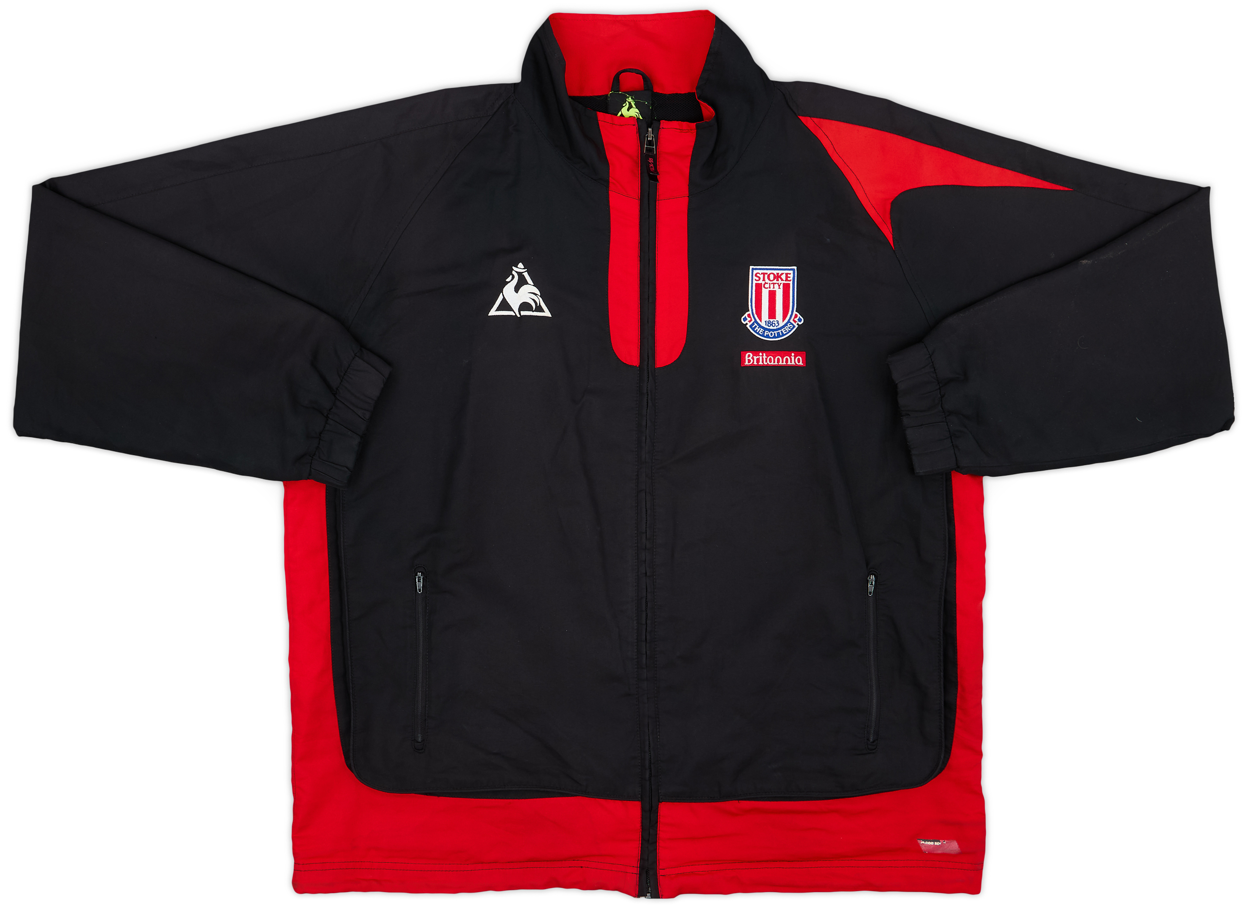 Stoke City Fc (The Potters) Le Coq Sportif 2009/2010 Away Shirt Jersey
