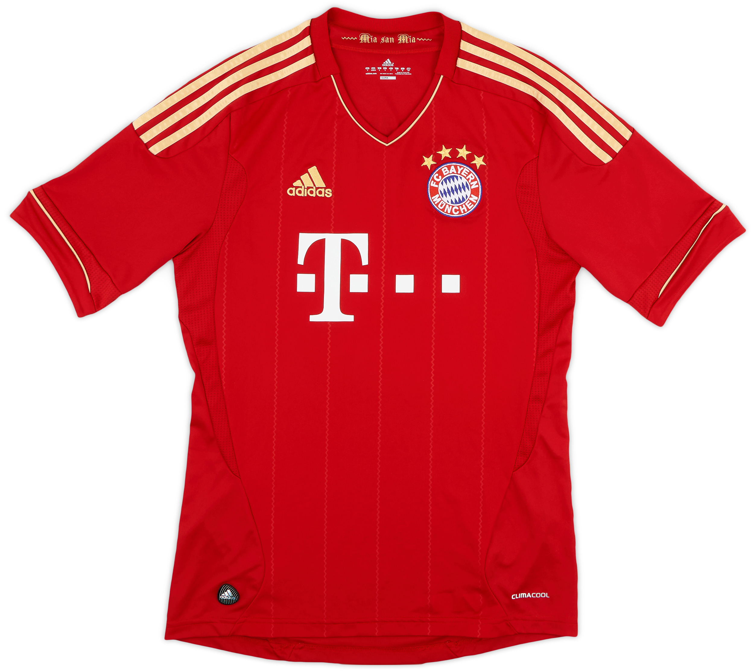 Maillot FC Bayern Munich Domicile 2010-2011 – Adidas, Taille XL, Neuf