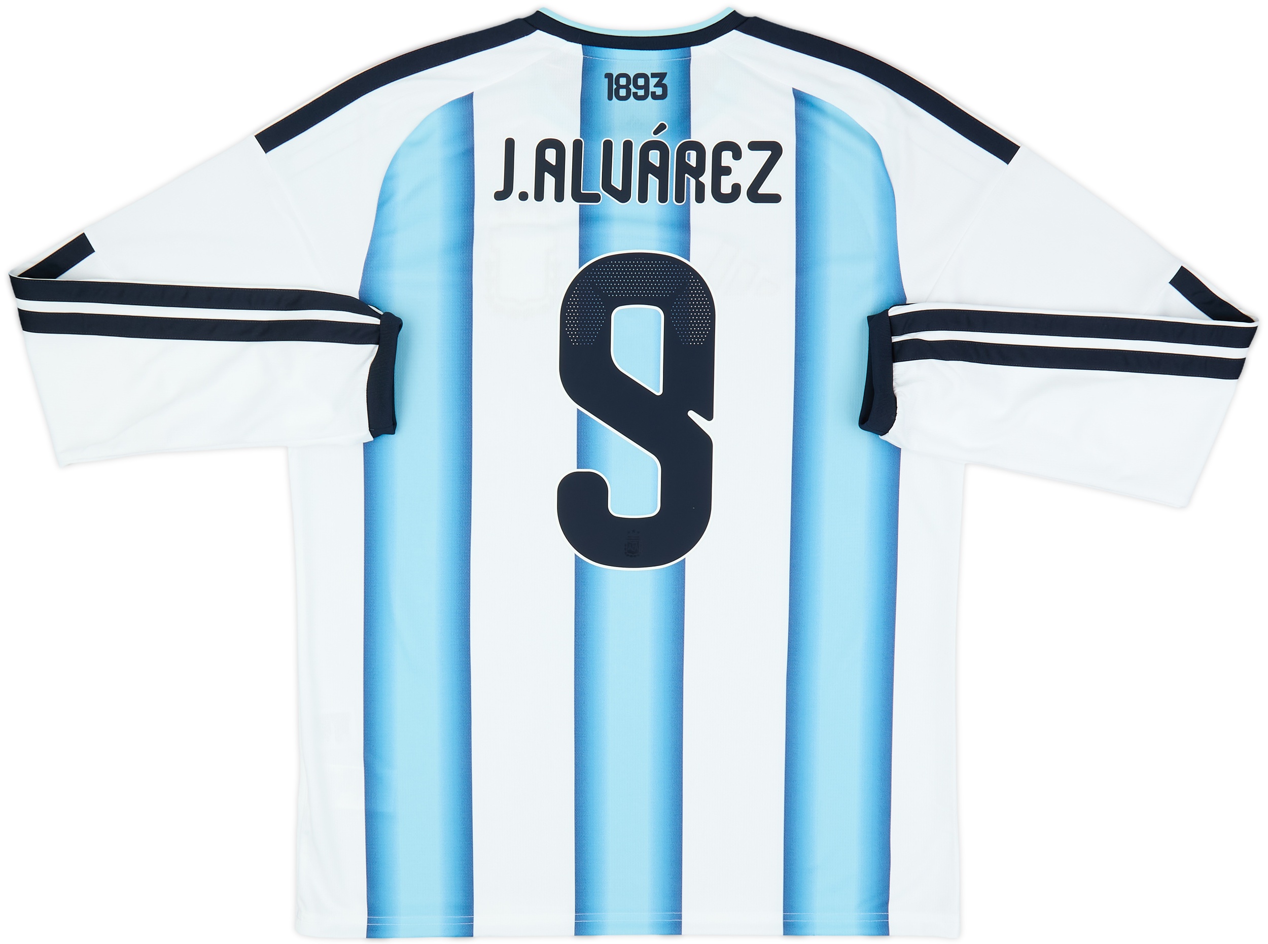 2026-27 Argentina Home L/S Shirt J.Alvarez #9