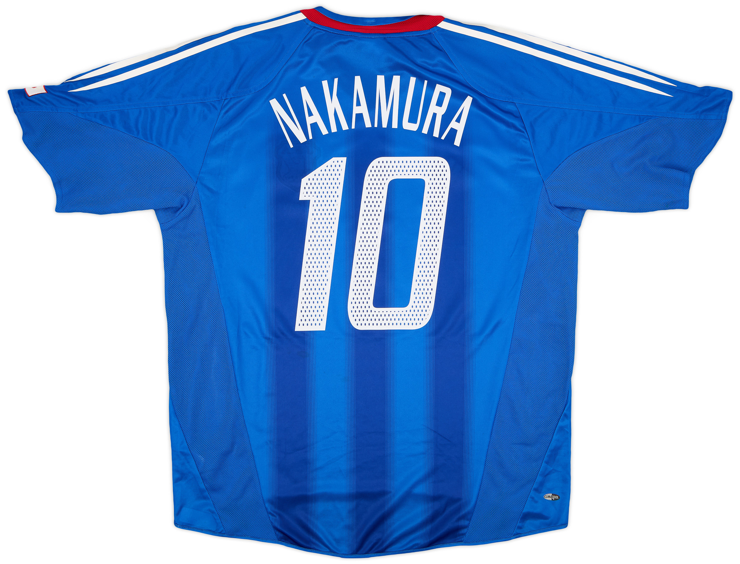 2007 adidas 日本代表 NAKAMURA 10番 Nakamura #10 Japan 2006/2007 ORIGINAL Adidas Vintage Rare