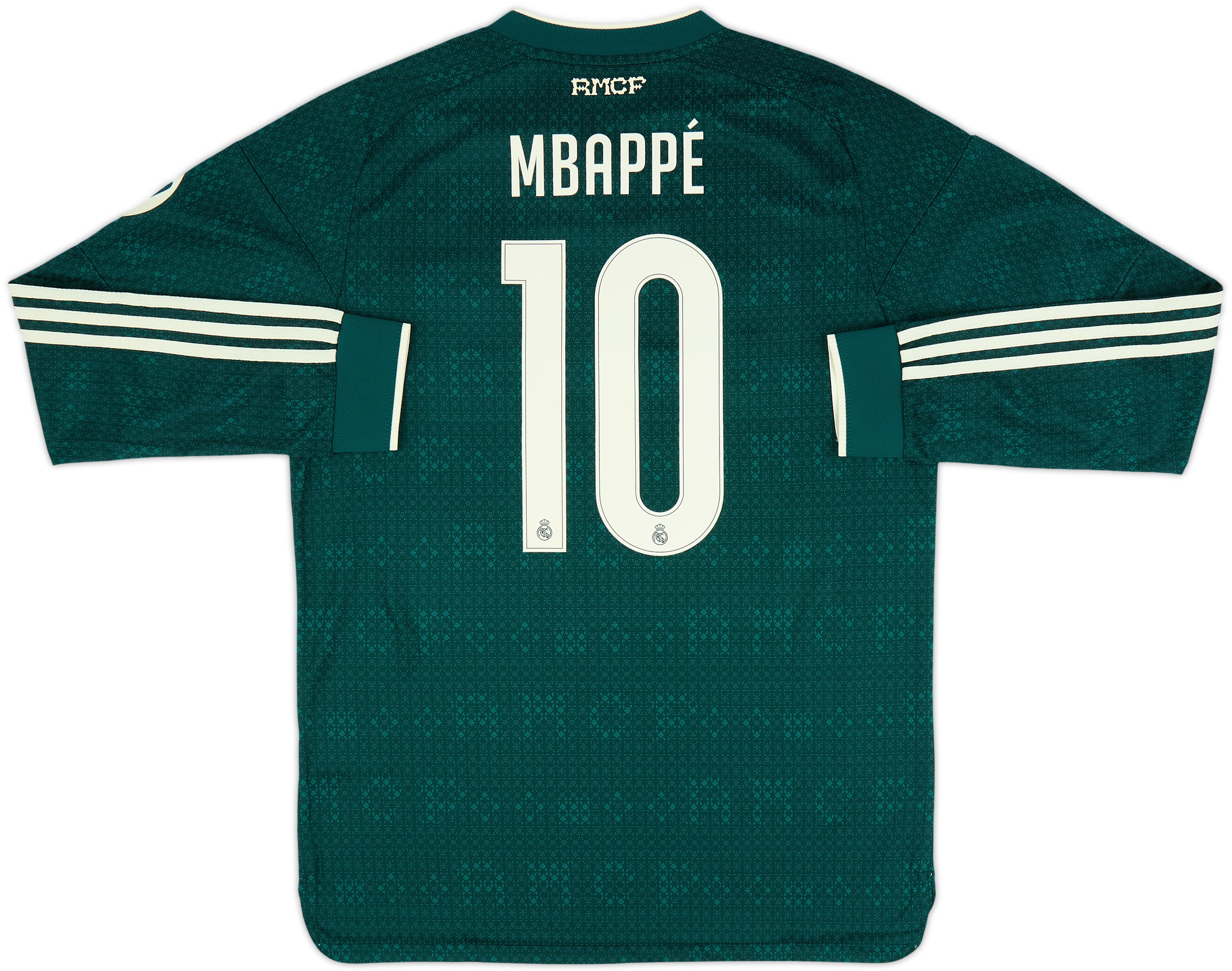 2026-27 Real Madrid Authentic Away L/S Shirt Mbappe #10