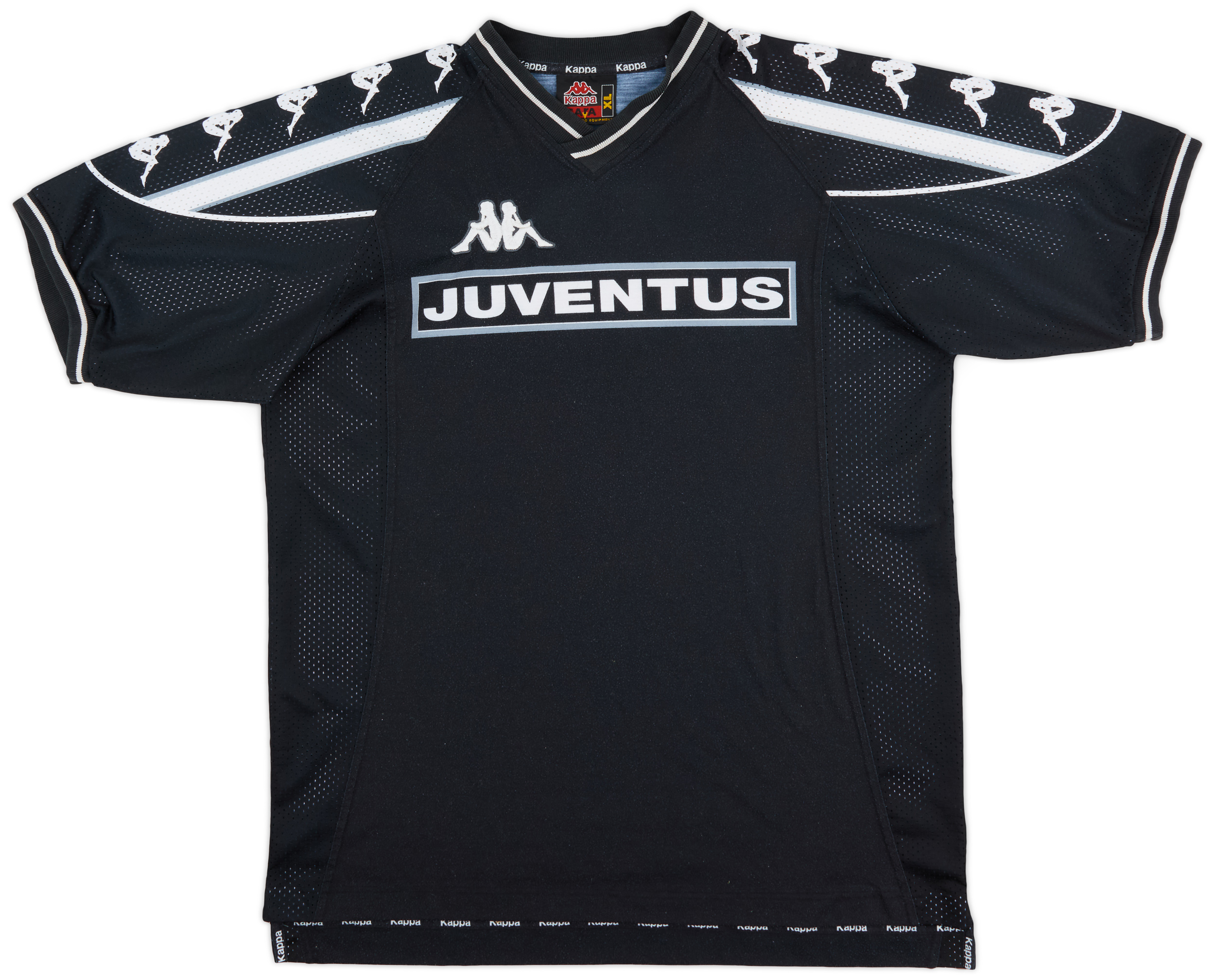 1995-96 Juventus Kappa Training Shirt - 8/10 - (XL)