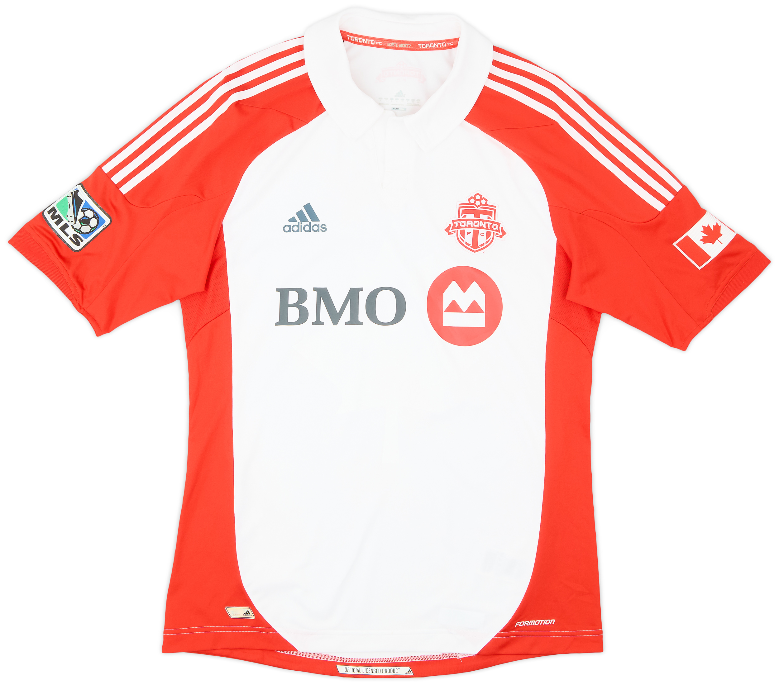 2012-14 Toronto FC Authentic Away Shirt - 9/10 - (L)