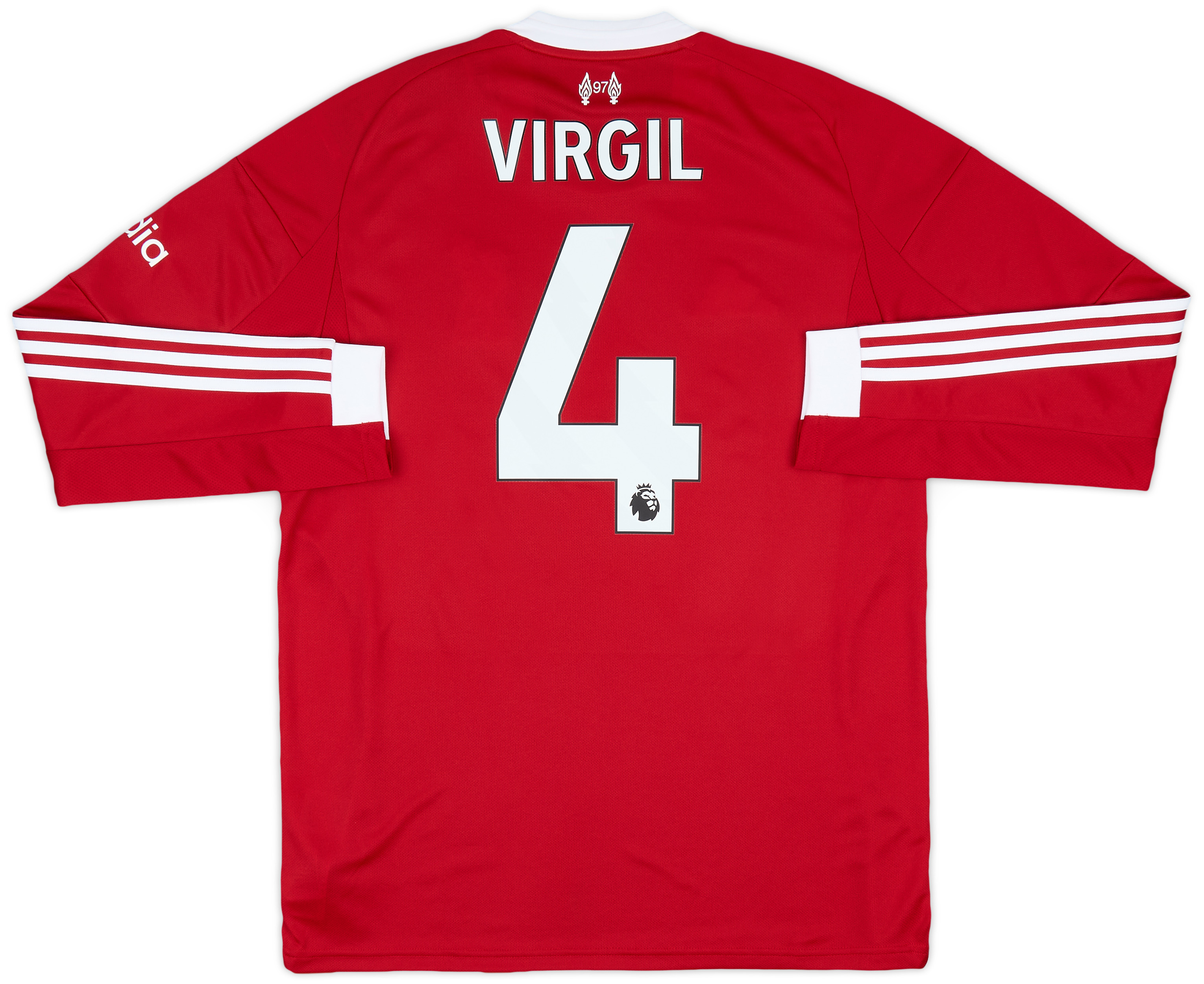 2025-26 Liverpool Home L/S Shirt Virgil #4