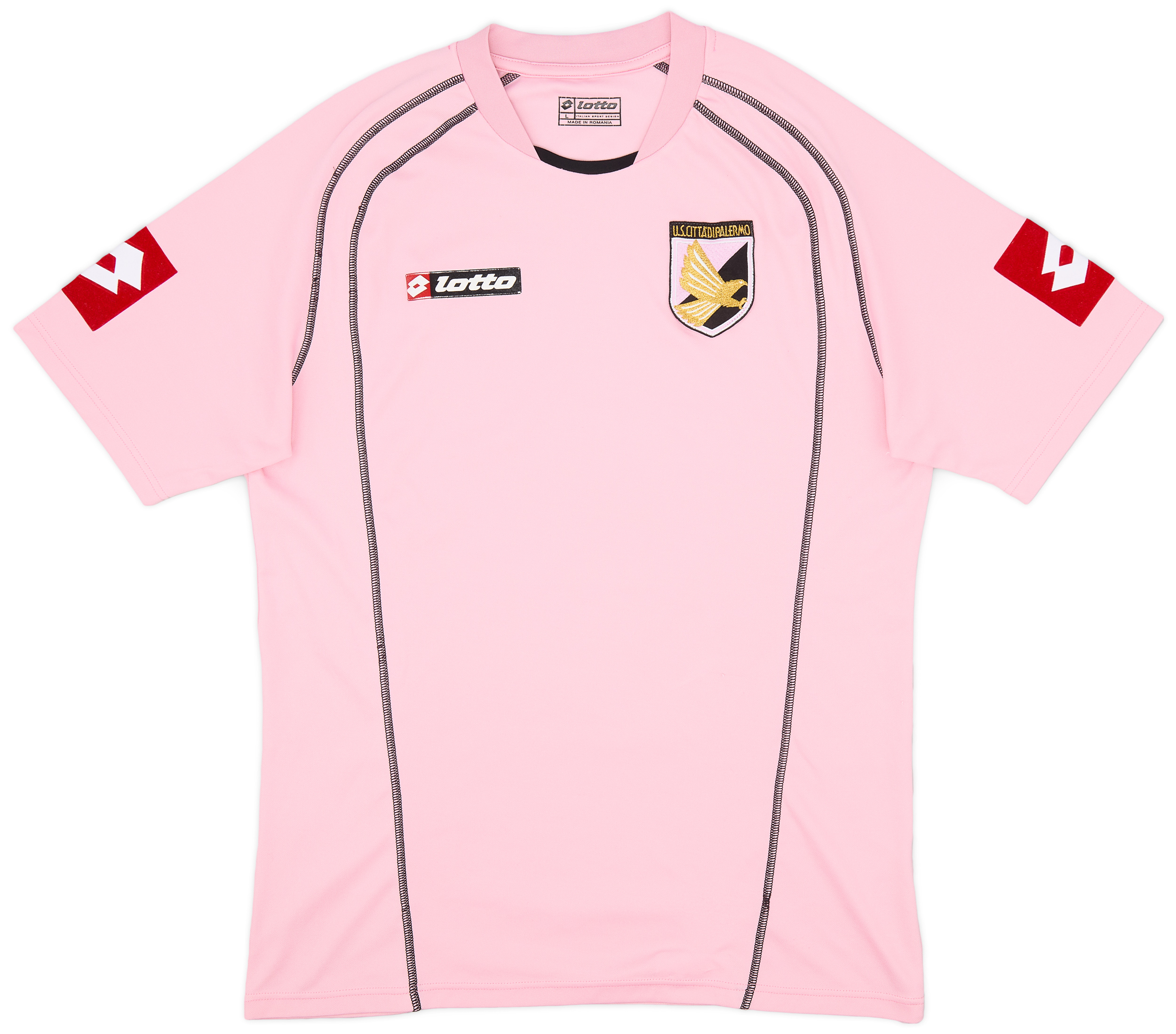 2005-06 Palermo Lotto Away Shirt M YVE0105 | Vintage