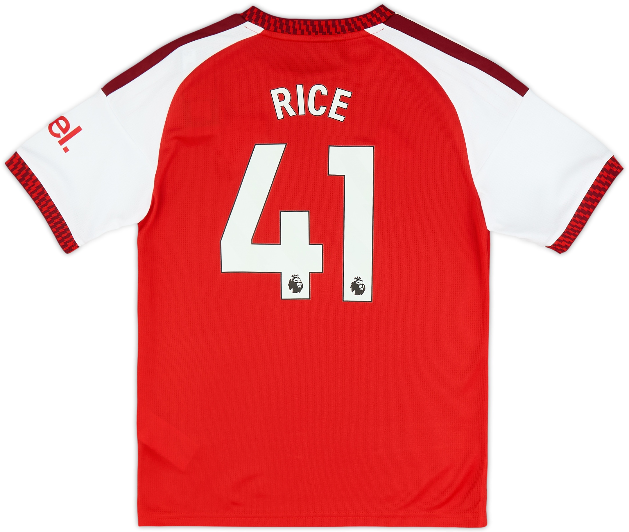 2026-27 Arsenal Home Shirt Rice #41 (KIDS)