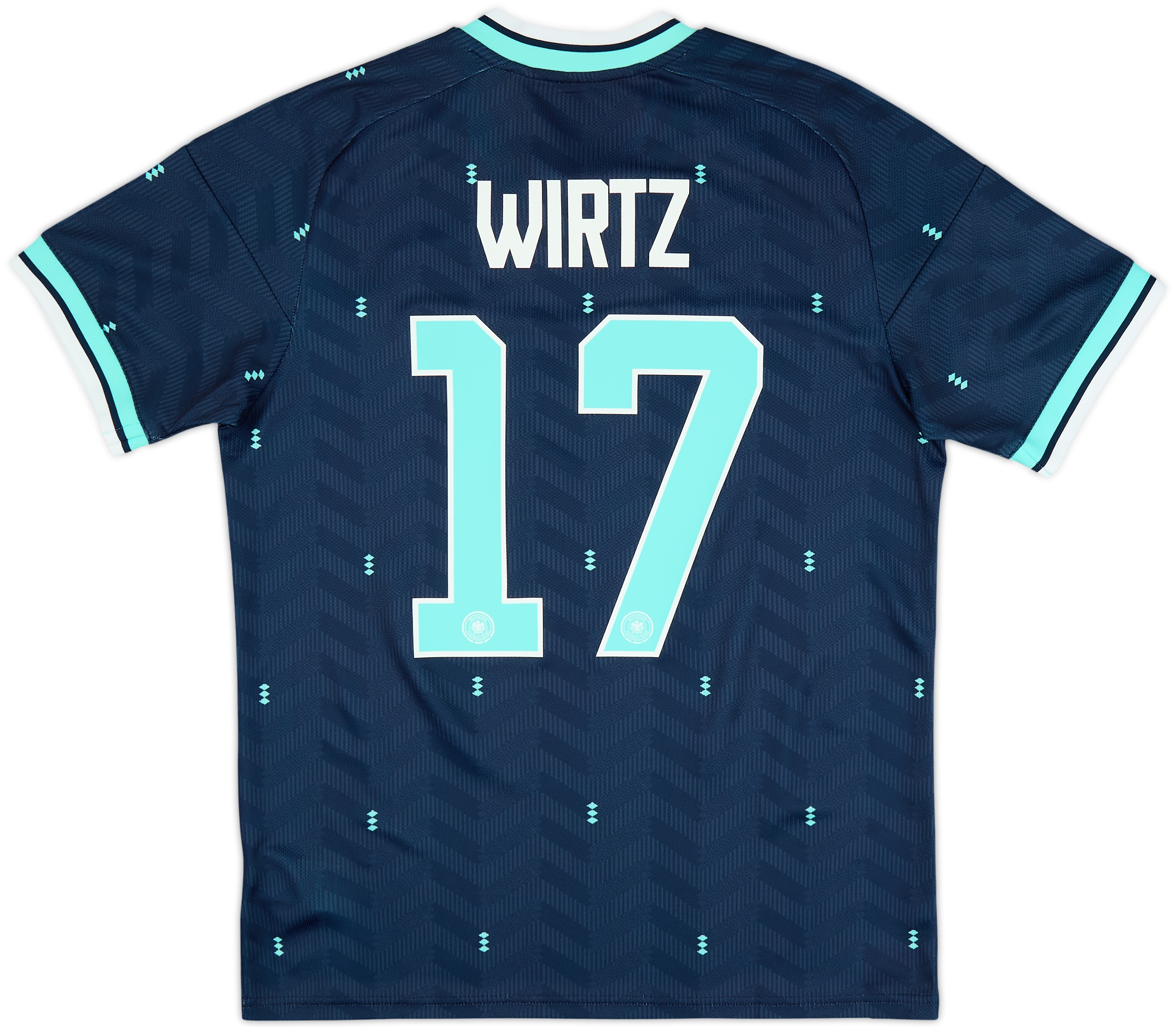 2026-27 Germany Away Shirt Wirtz #17