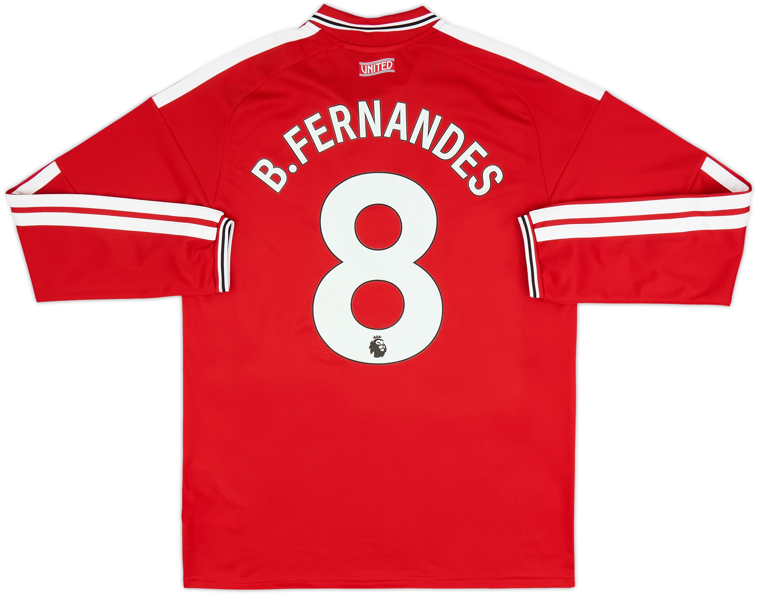 2026-27 Manchester United Home L/S Shirt B.Fernandes #8