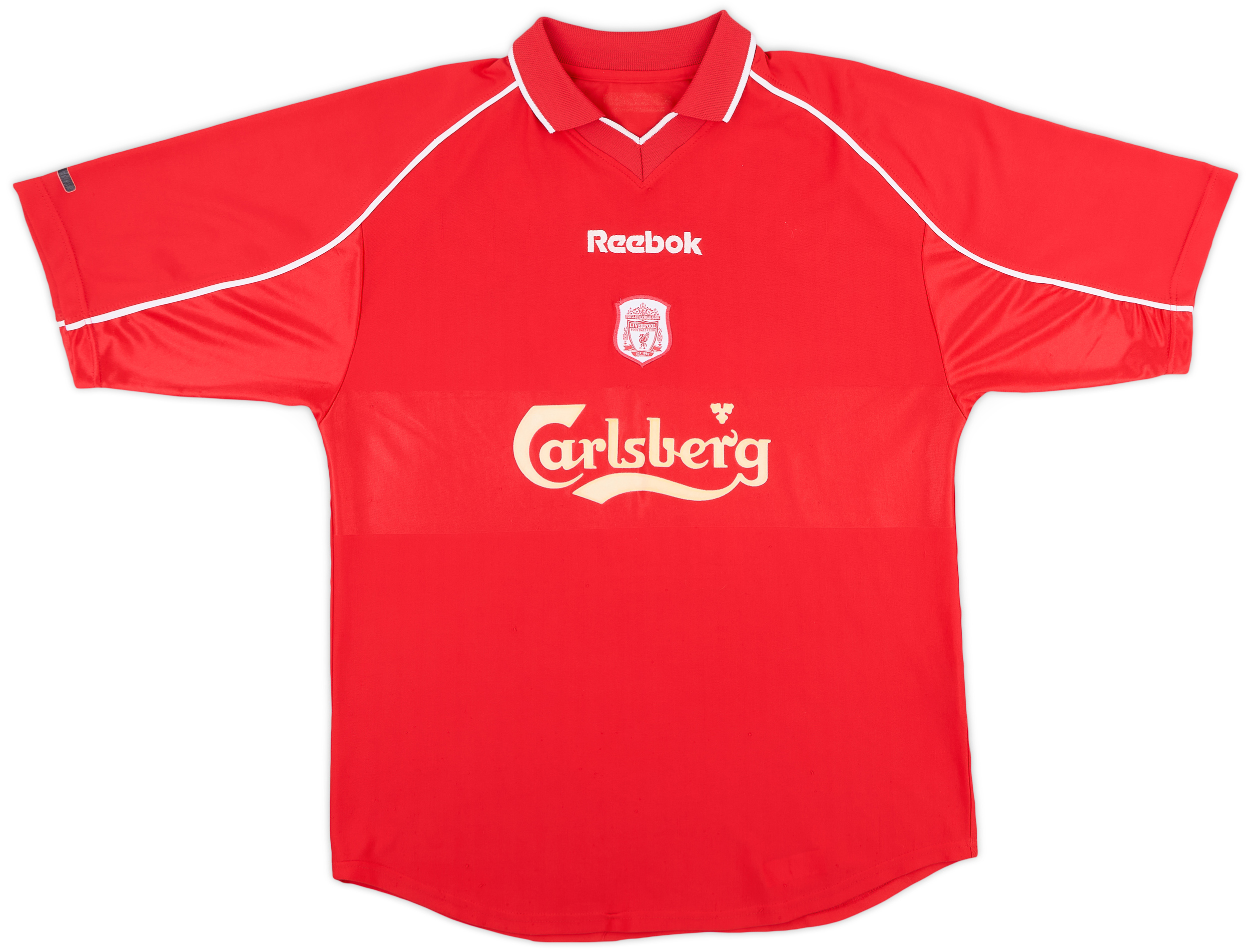 メーカー 一覧 2000-02 Liverpool Home Shirt Gerrard #17 - 8/10 - (L) ウェア