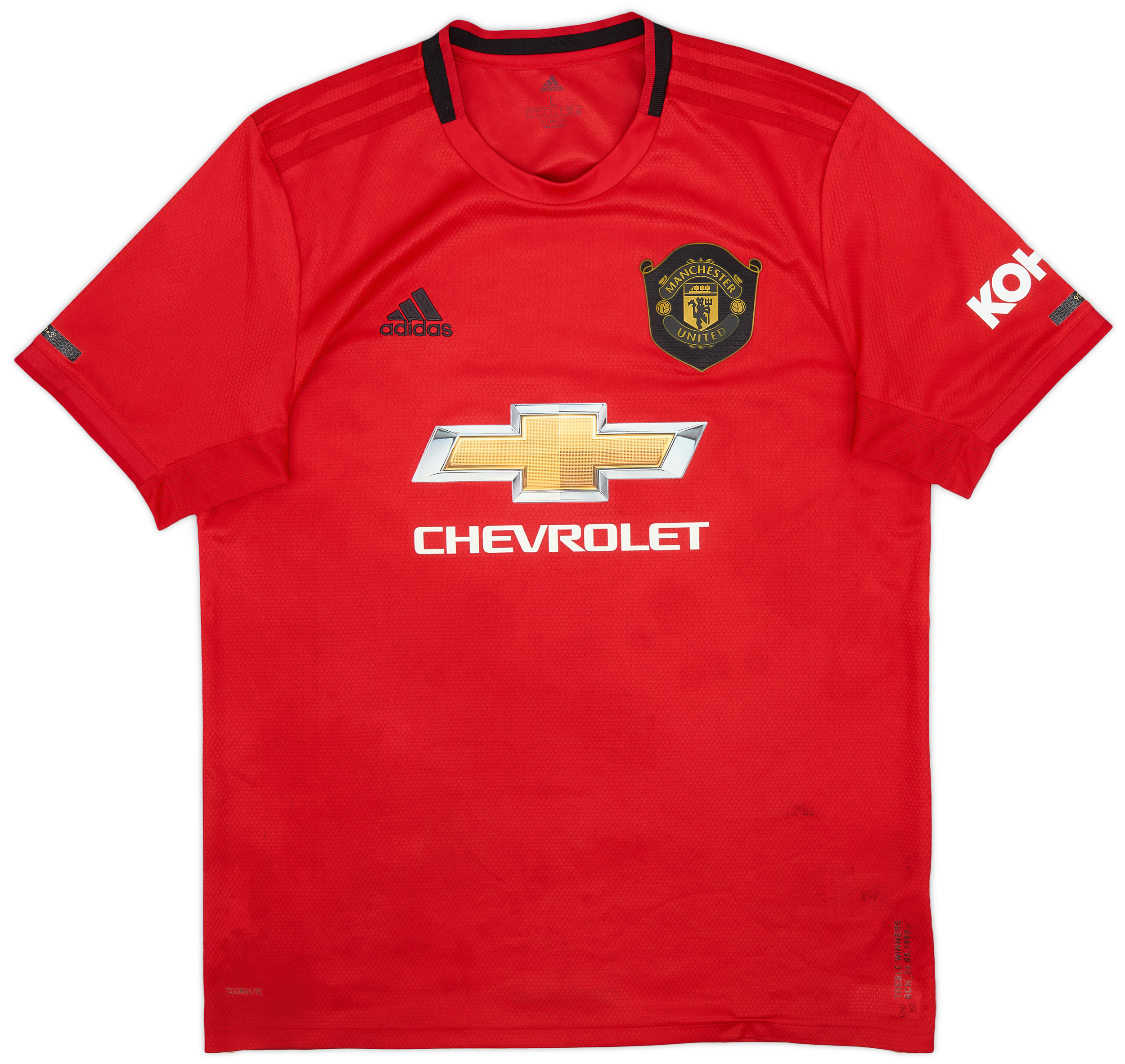 2019-20 Manchester United Home Shirt Martial #9 - 5/10 - (L)