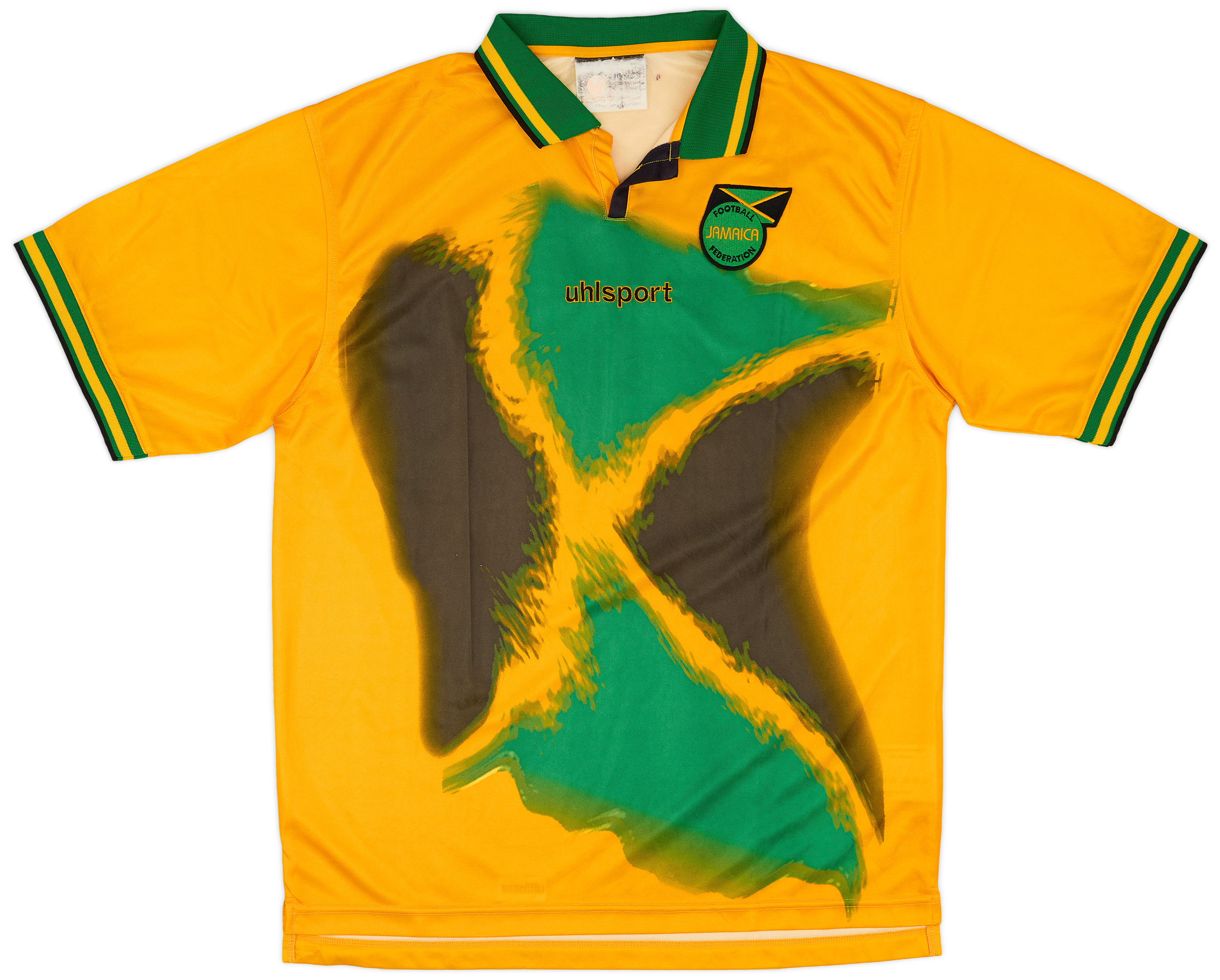 2002-04 Jamaica Home Shirt - 8/10 - (L)