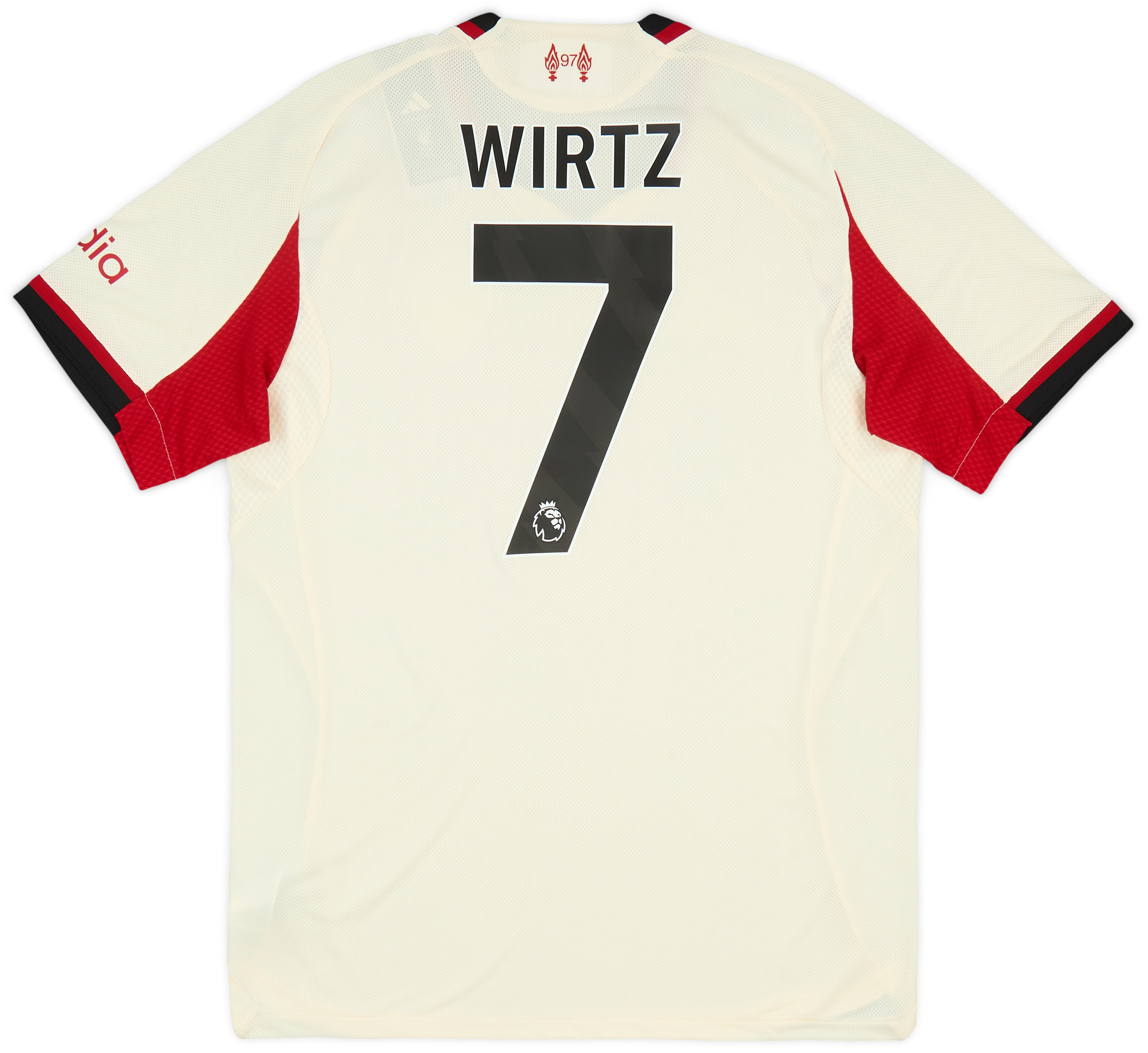 LFC WIRTZ 7 ジャージ Lサイズ 赤 52bdb9fadcd2faf58c1aee9aaf1dba