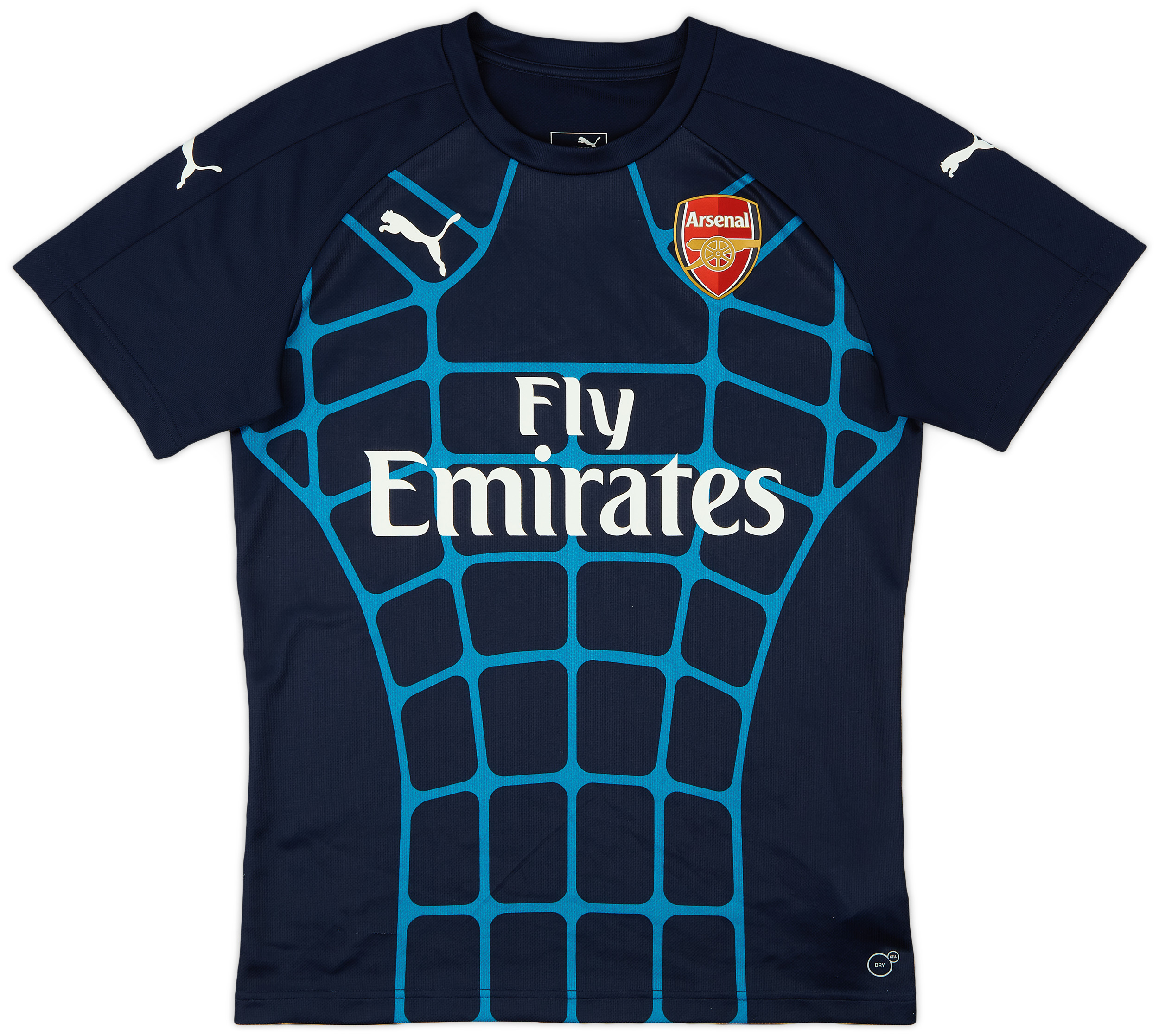 Puma Men's Arsenal Fc Training Pants Pro With Zippe Pants main image 1