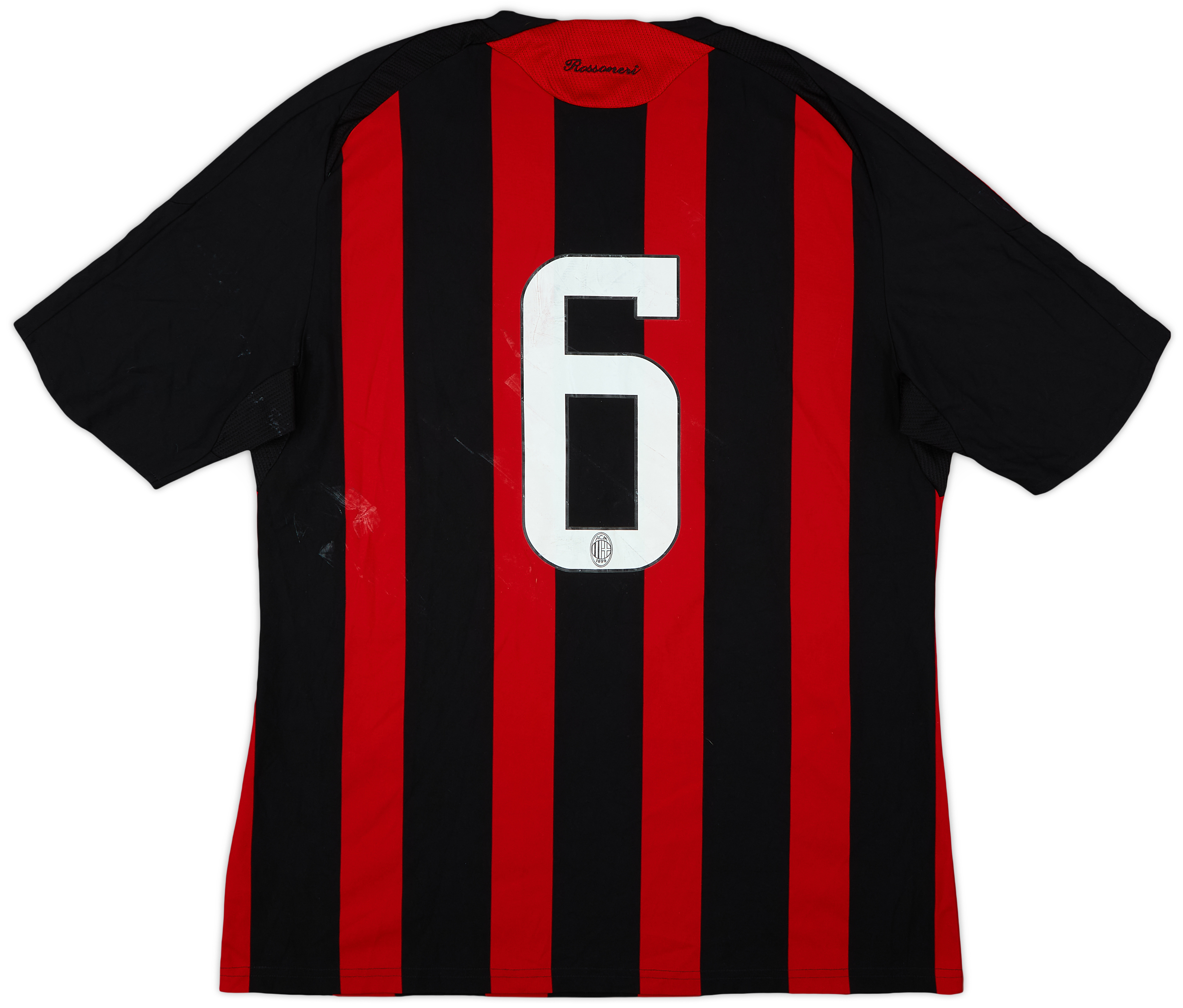 海外ブランド通販 公式サイト Home Milan AC 2008-09 Shirt (L) - 5/10 - #6 ウェア