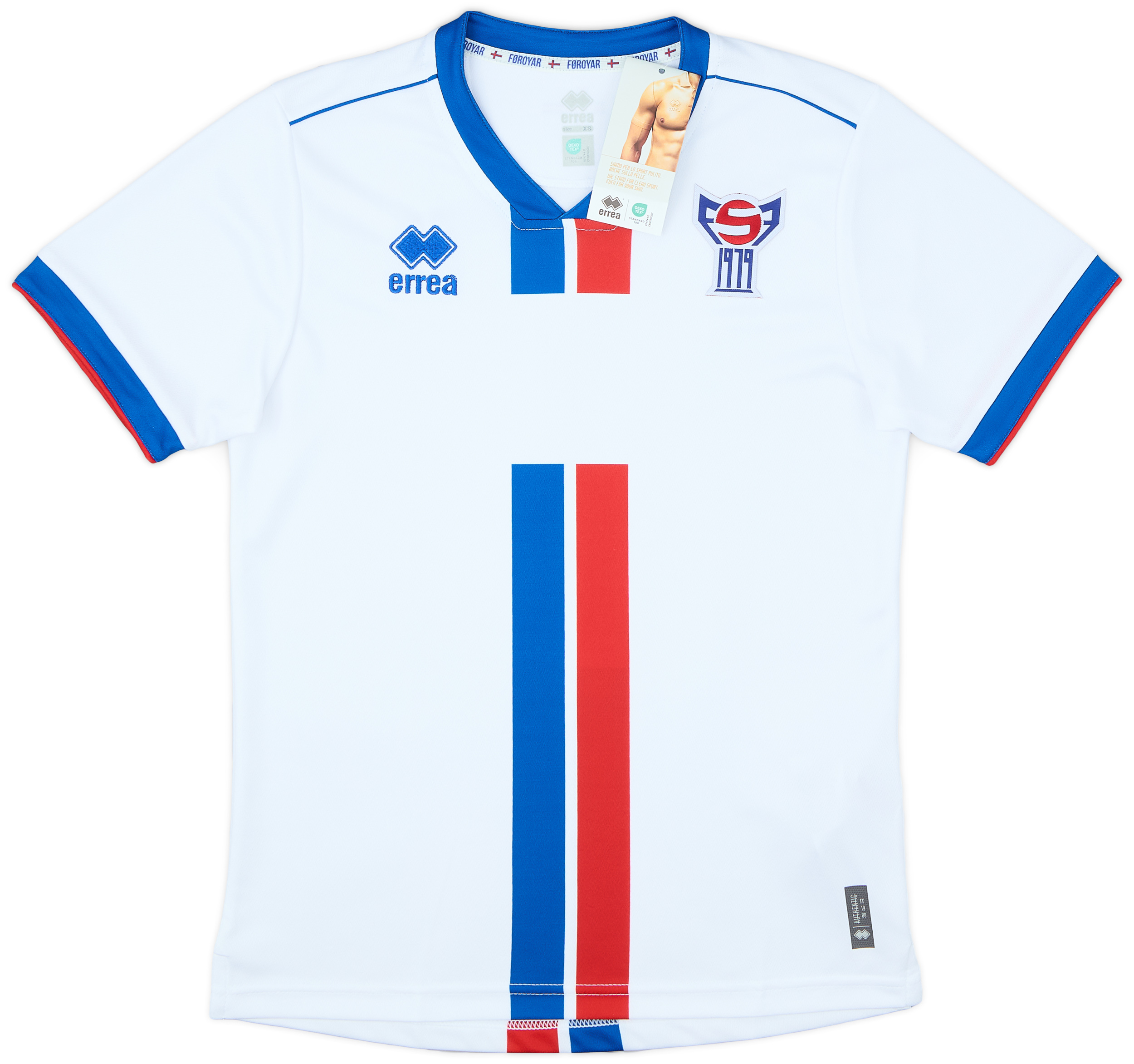 2024-25 Faroe Islands Home Shirt (KIDS)