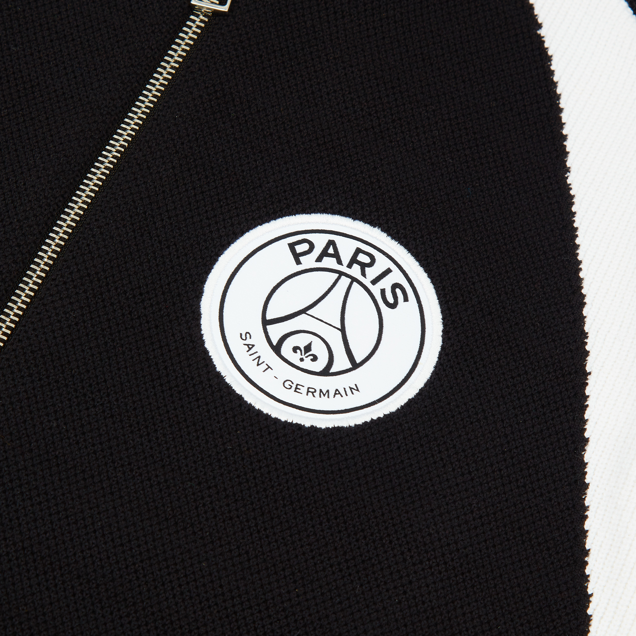 Psg jordan top flight knit jacket